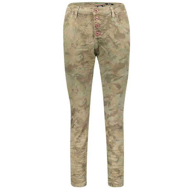 Please Jeans Röhrenhose »P78«, im Military Style online kaufen | BAUR