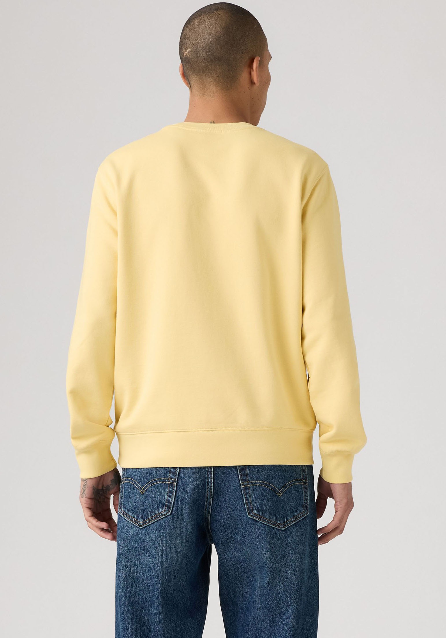 Thumbnail - Levis "SWEATSHIRT NEW ORIGINAL CREW", Innen weich angeraut