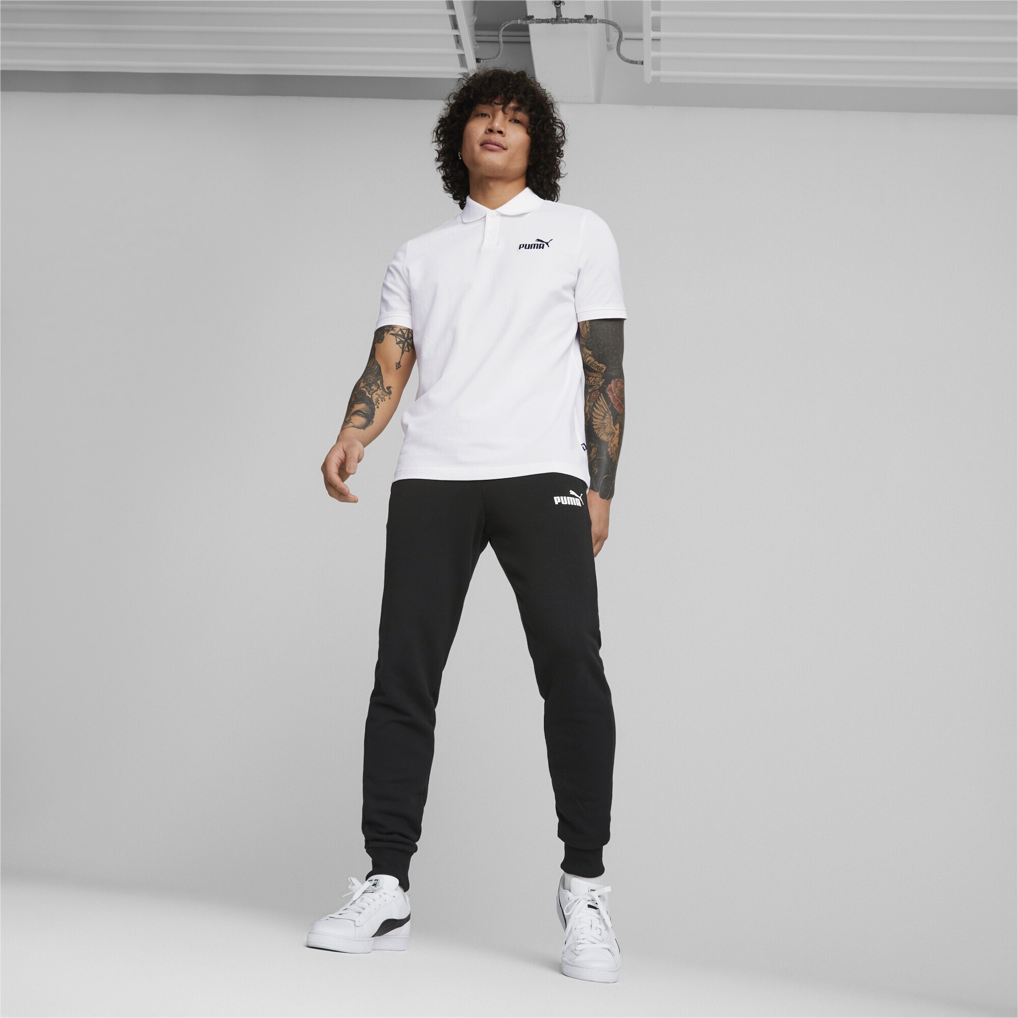 PUMA Sporthose »Essentials Logo Jogginghose Herren«