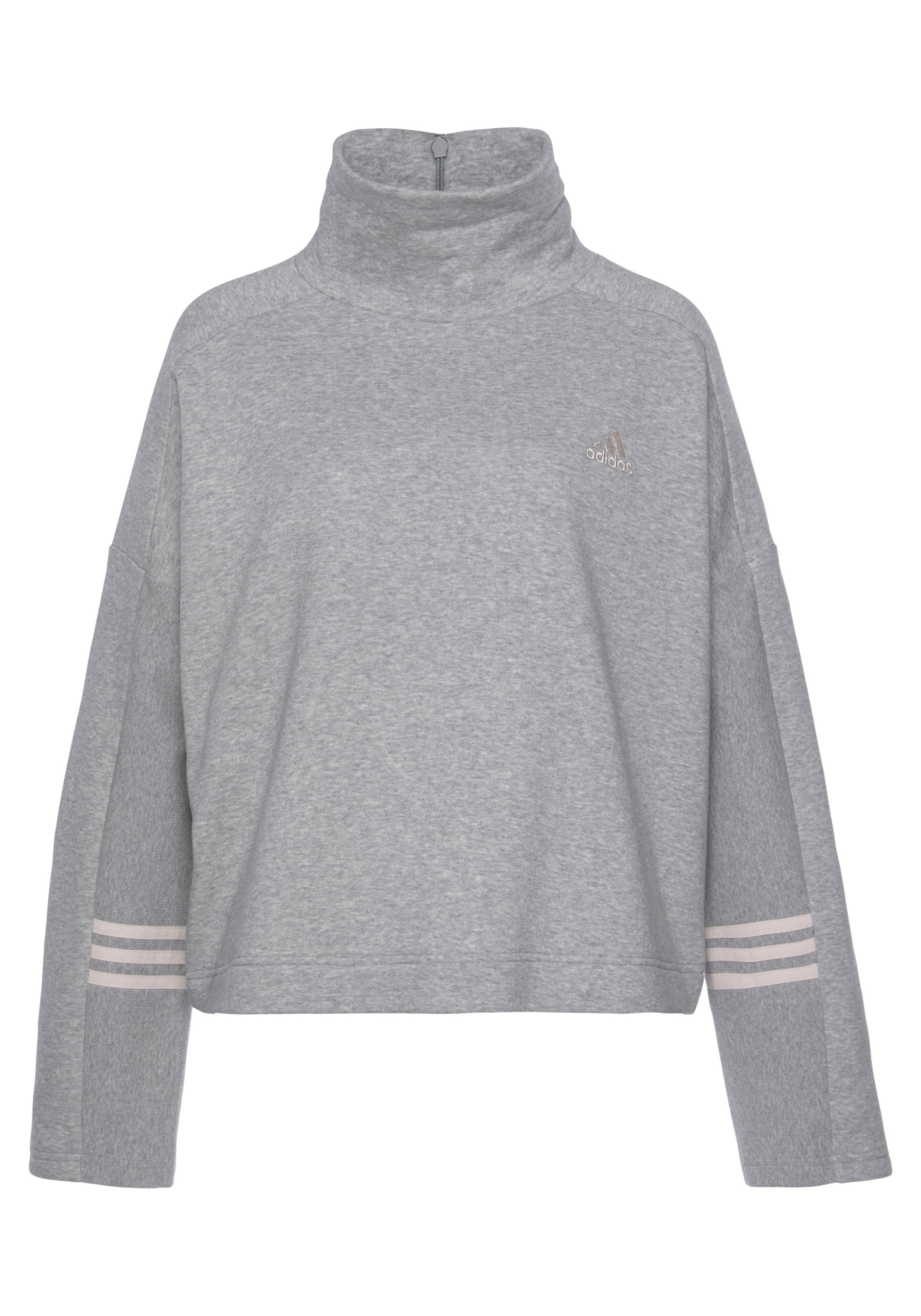 adidas funnel neck sweatshirt