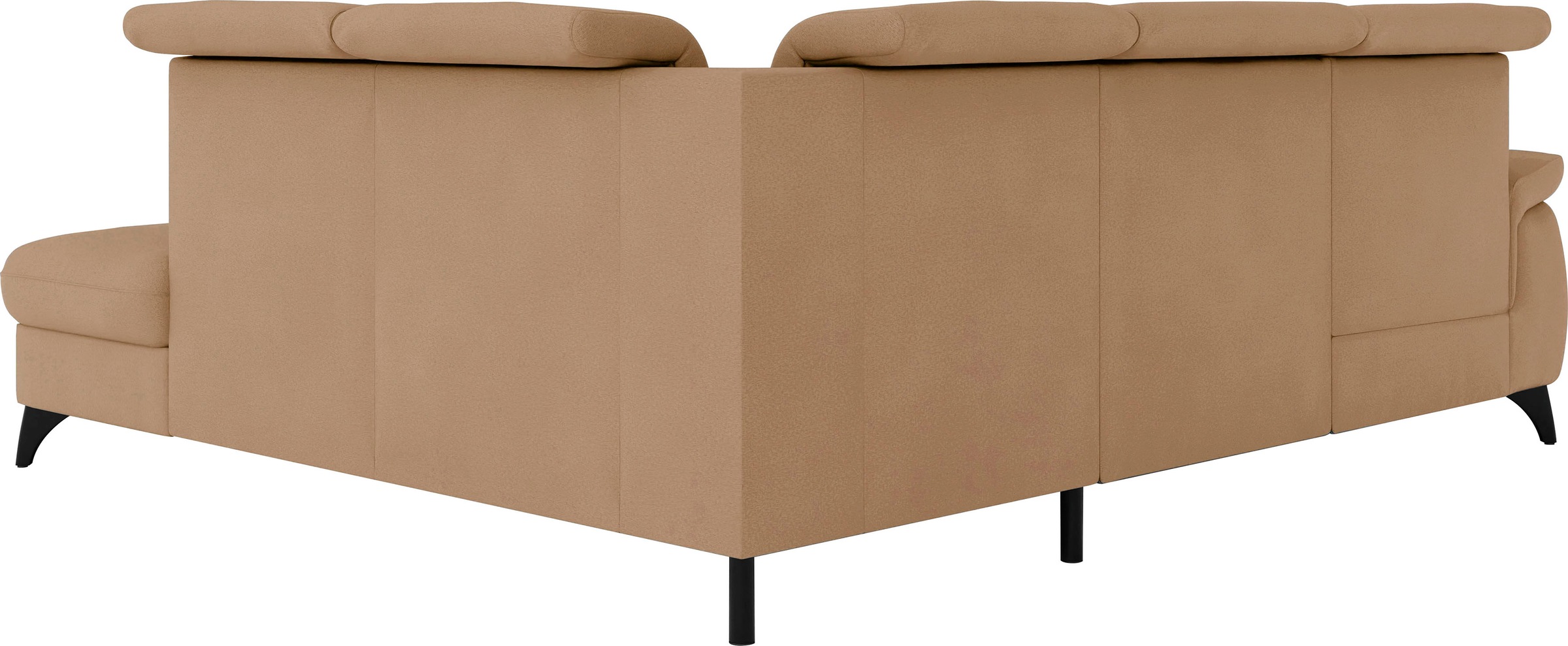 Thumbnail - sit&more Ecksofa "Astoria L-Form" wahlweise mit motorischer Relaxfunktion