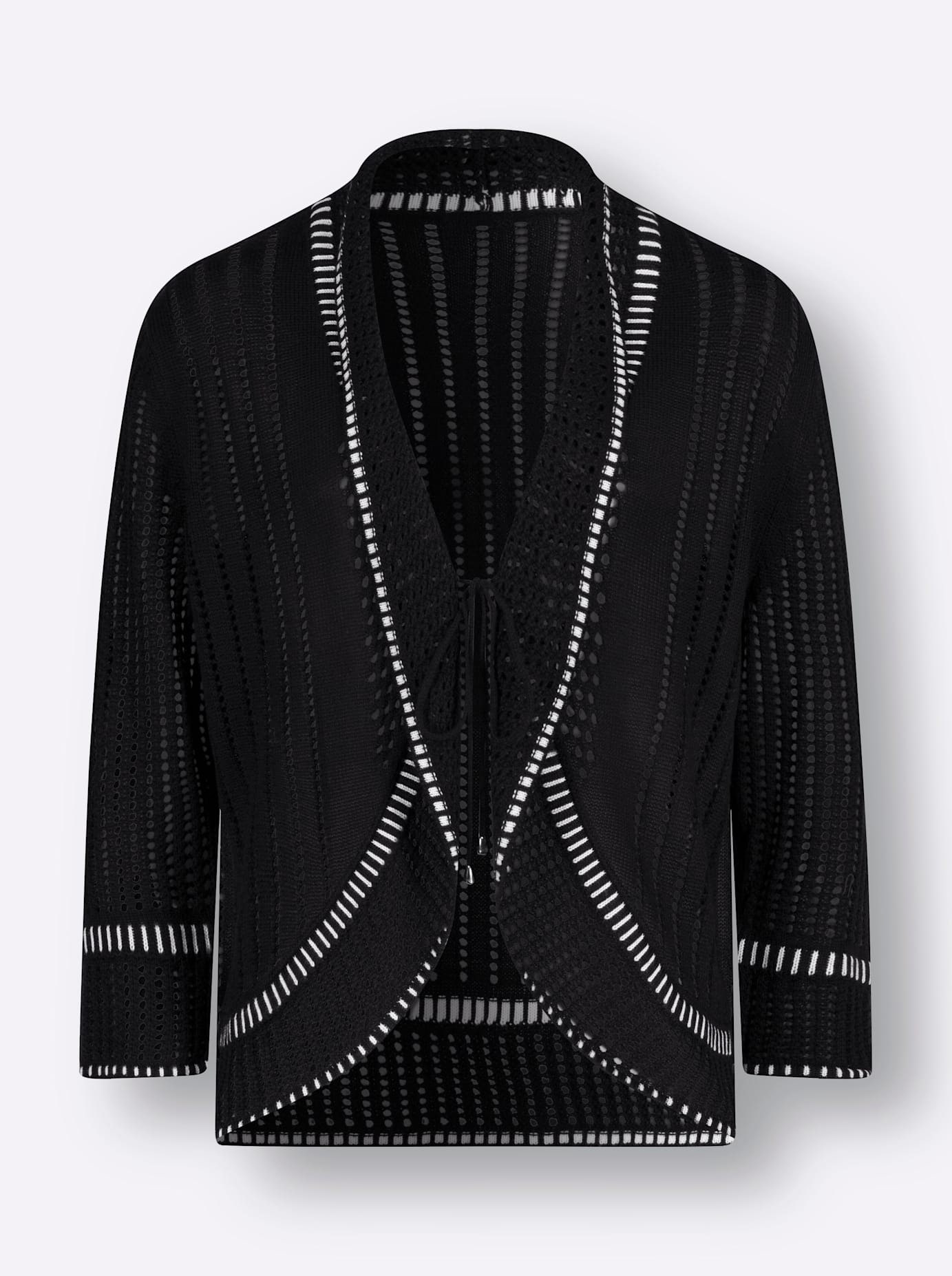 Lady Strickjacke