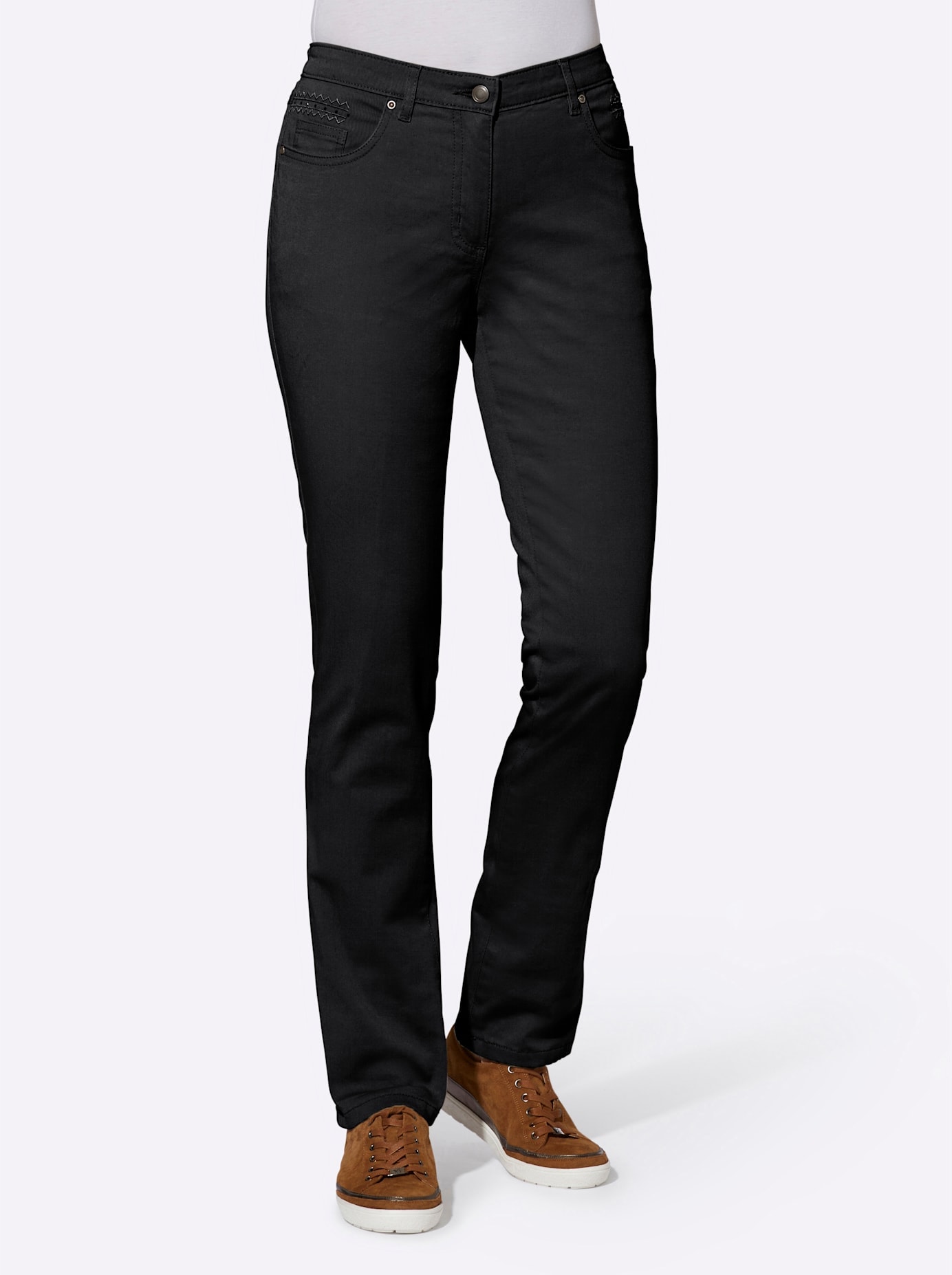 Casual Looks Bequeme Jeans 1 Stk. tlg. günstig online kaufen