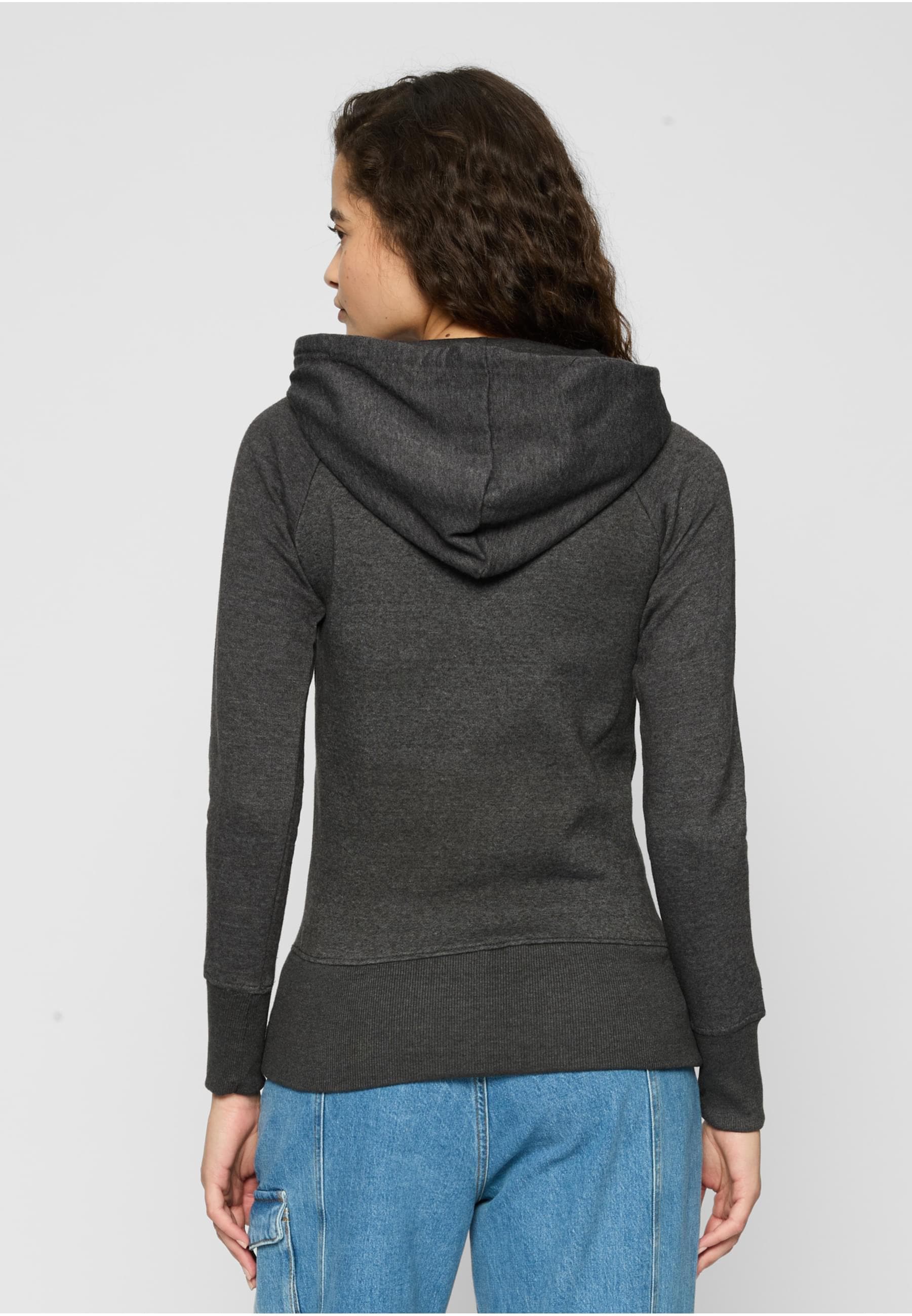 MisterTee Kapuzenpullover »MisterTee Herren Ladies Never On Time Hoody«, (1 tlg.)