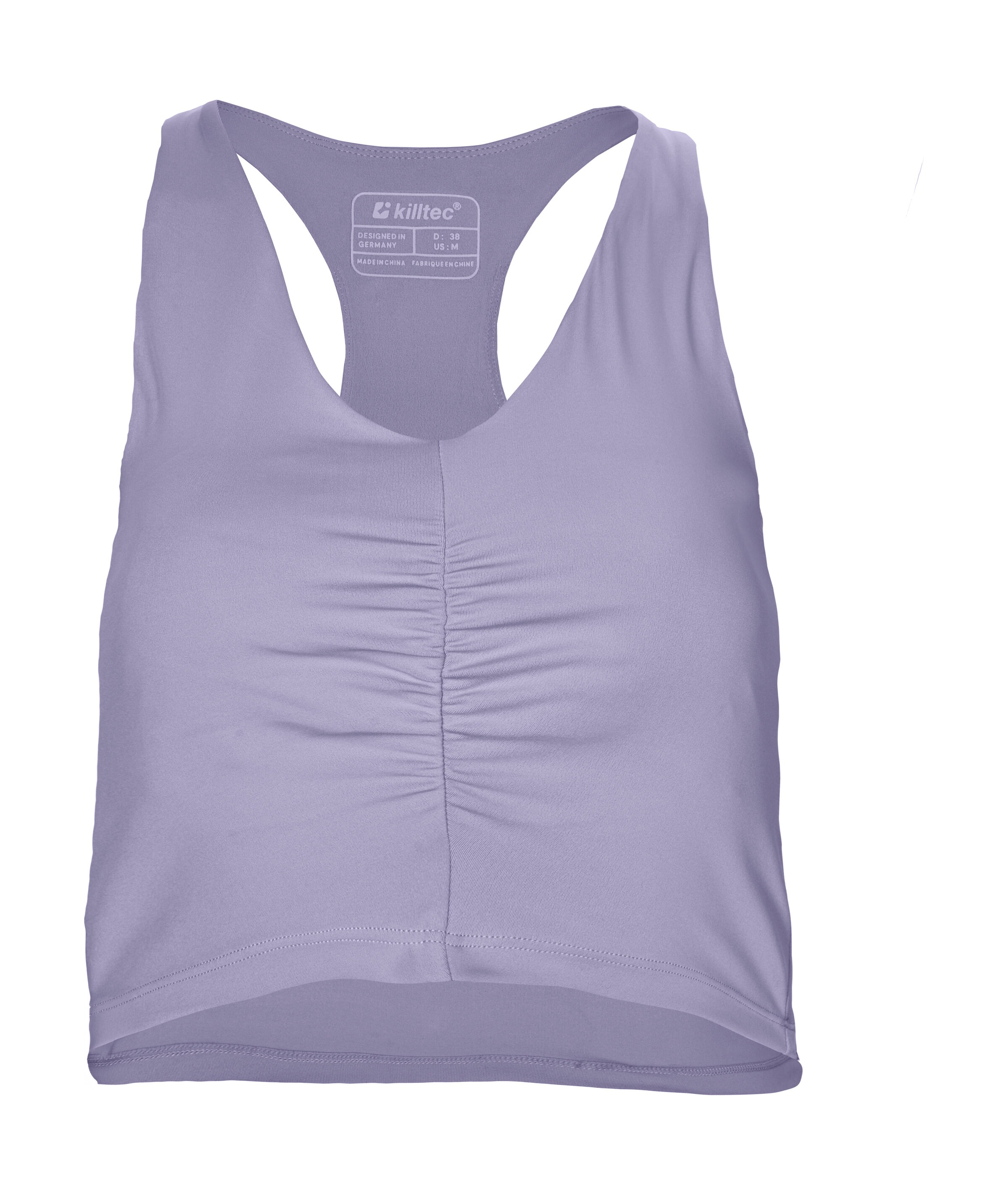 Killtec Funktionstop "KOS 170 WMN TP" Atmungsaktiv, schnelltrocknend, Comfort-Stretch, herausnehmbare Pads