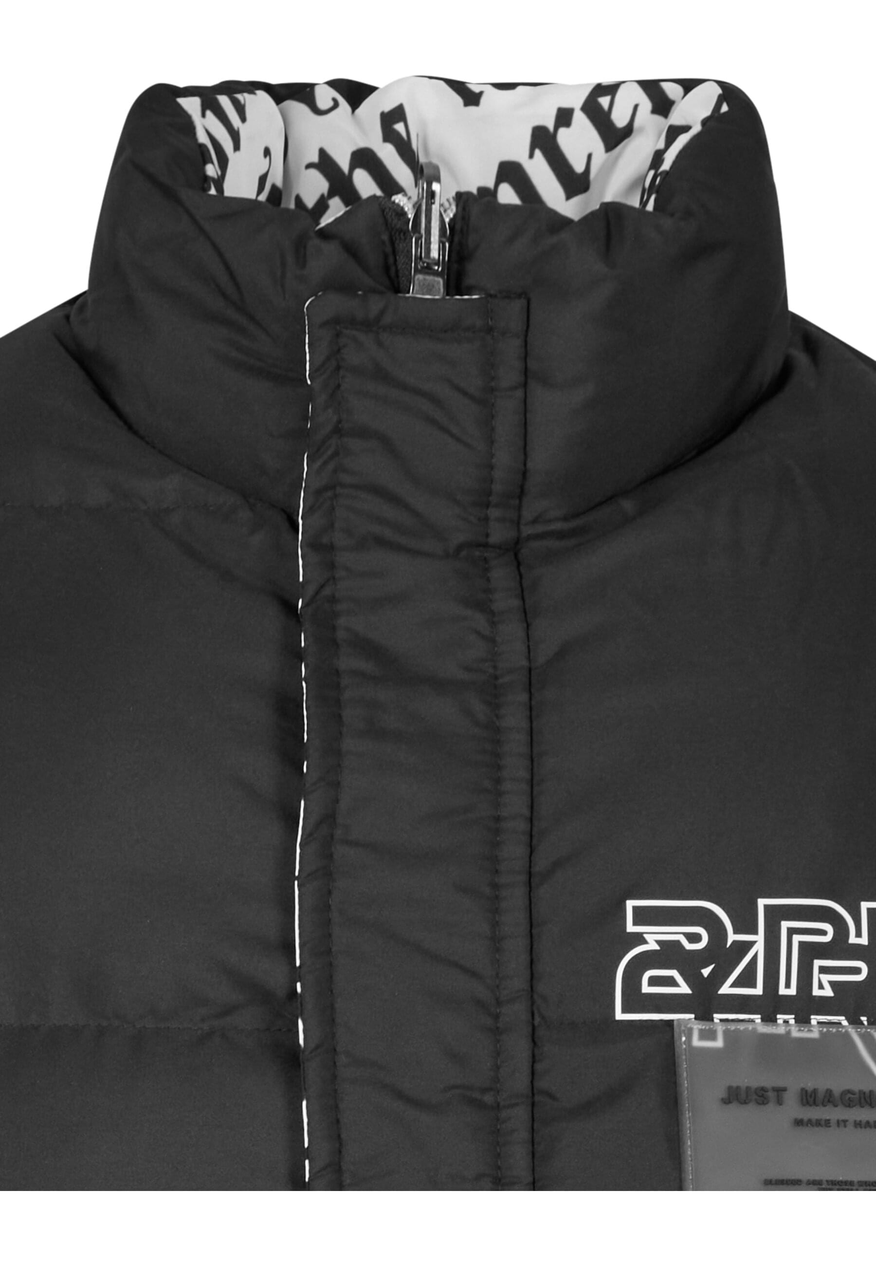 2Y Studios Winterjacke »2Y Studios Herren 2Y Two Sided Puffer Jacket«, (1 St.), ohne Kapuze