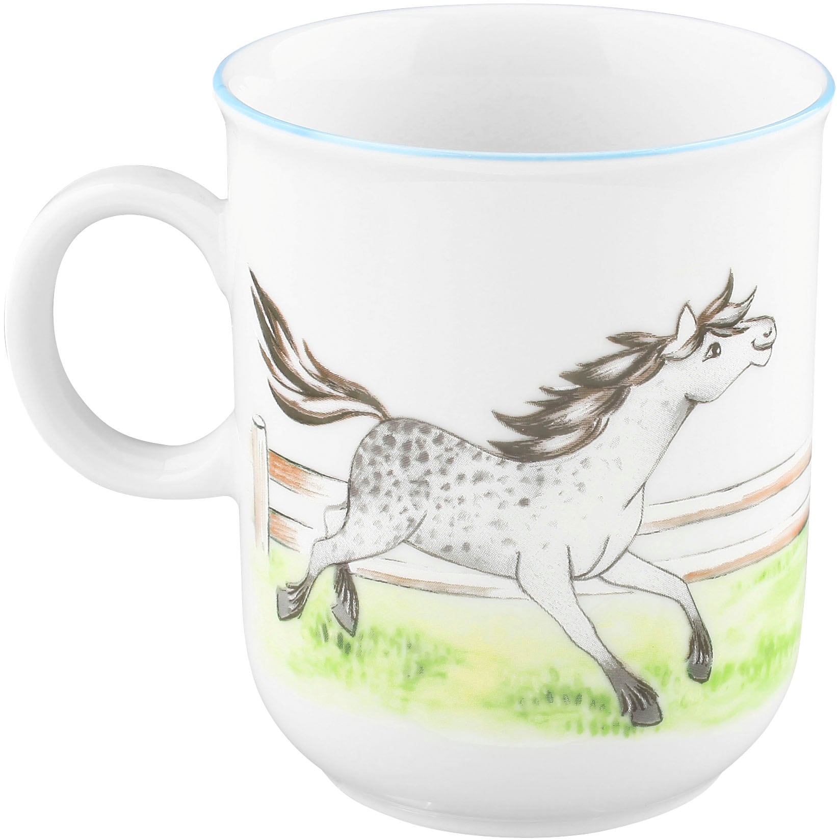 Seltmann Weiden Becher »Compact, Mein Pony«, (1 tlg.), Becher mit Henkel 0,25 l