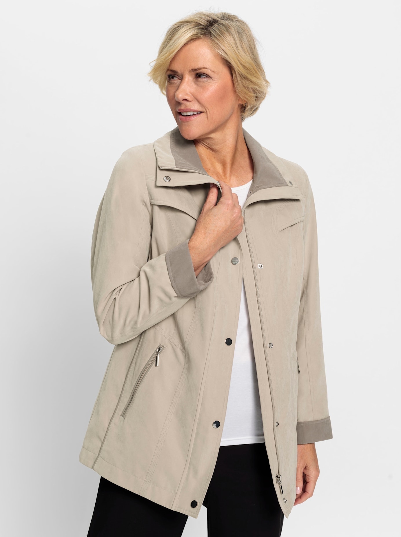Classic Anorak, ohne Kapuze