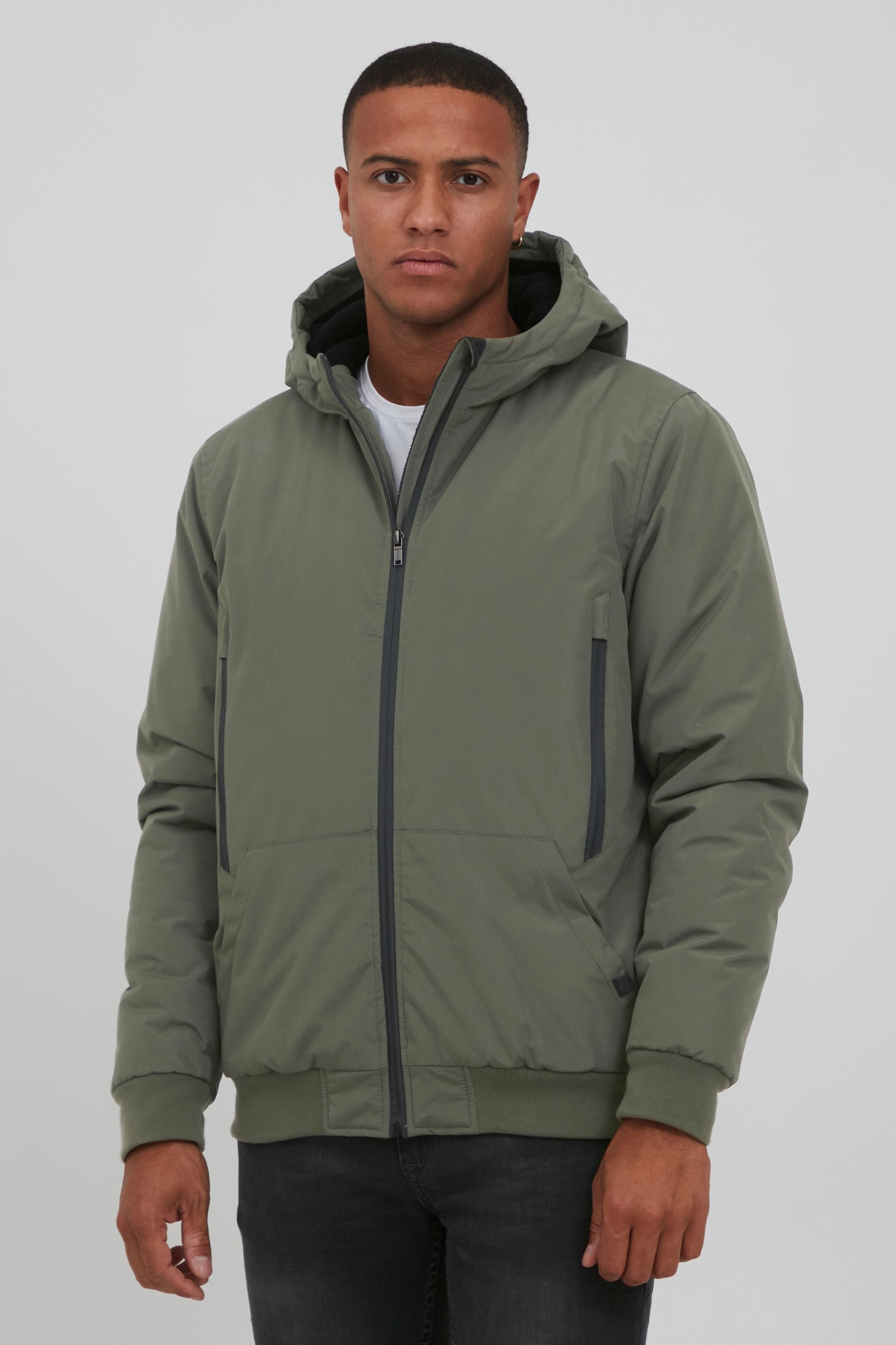 Blend Winterjacke "BHEleon" mit Kapuze Modische Herren Winterjacke mit Kapu günstig online kaufen