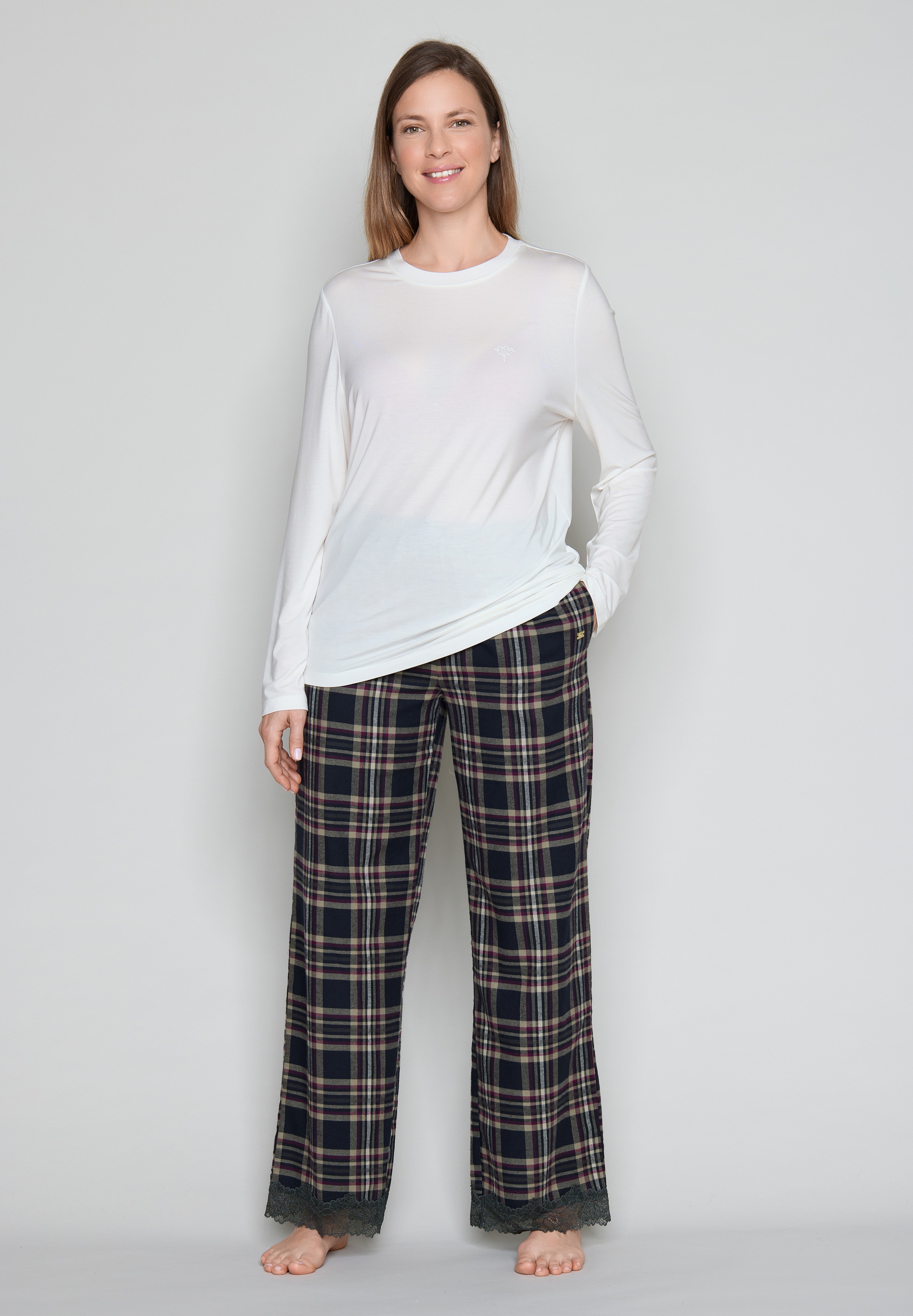 JOOP! Pyjamahose »Alpine Mix & Match (woven cotton)«