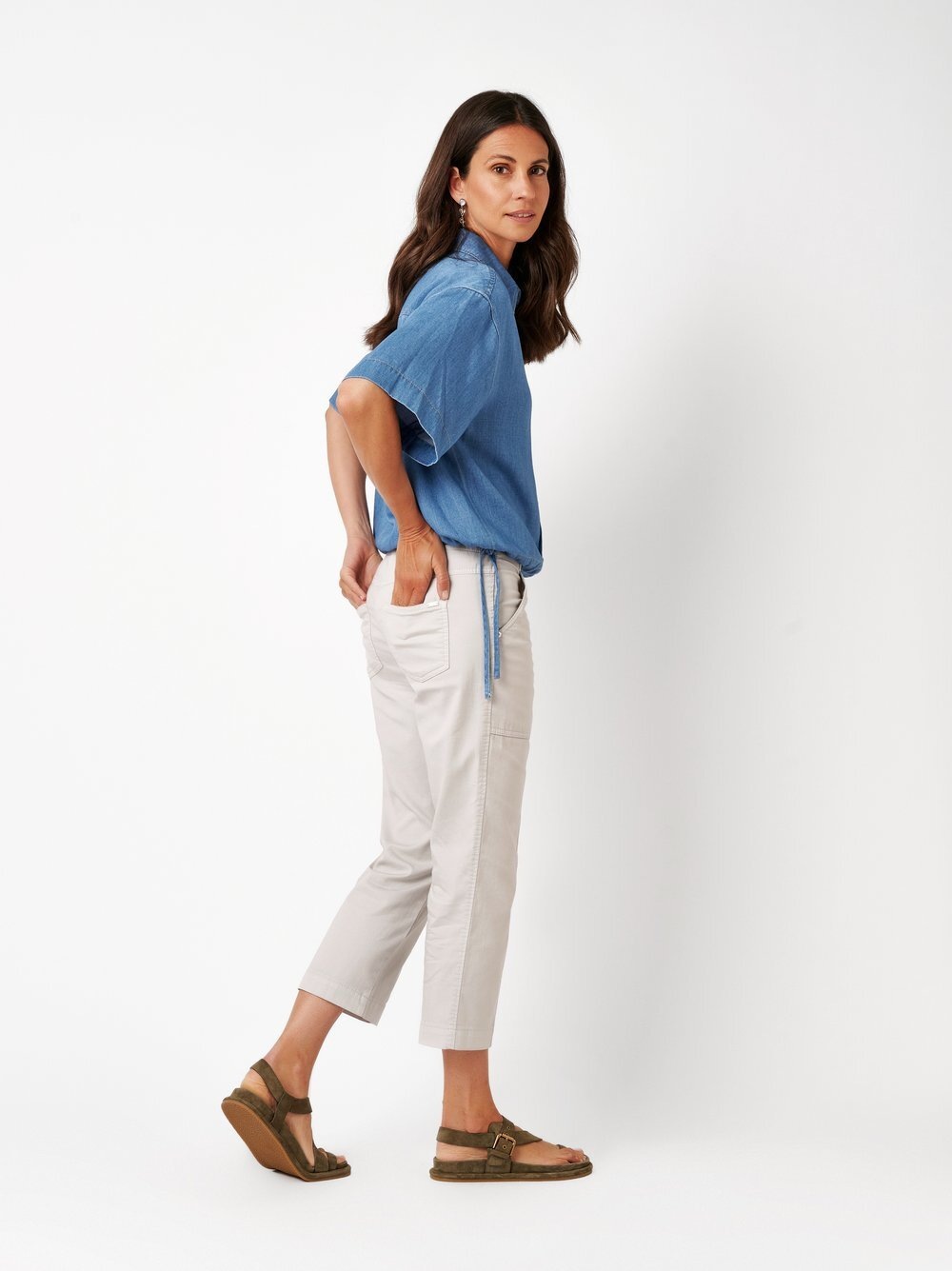 TONI Jogger Pants »Sue 3/4«  mit markanten Teilungsnähten