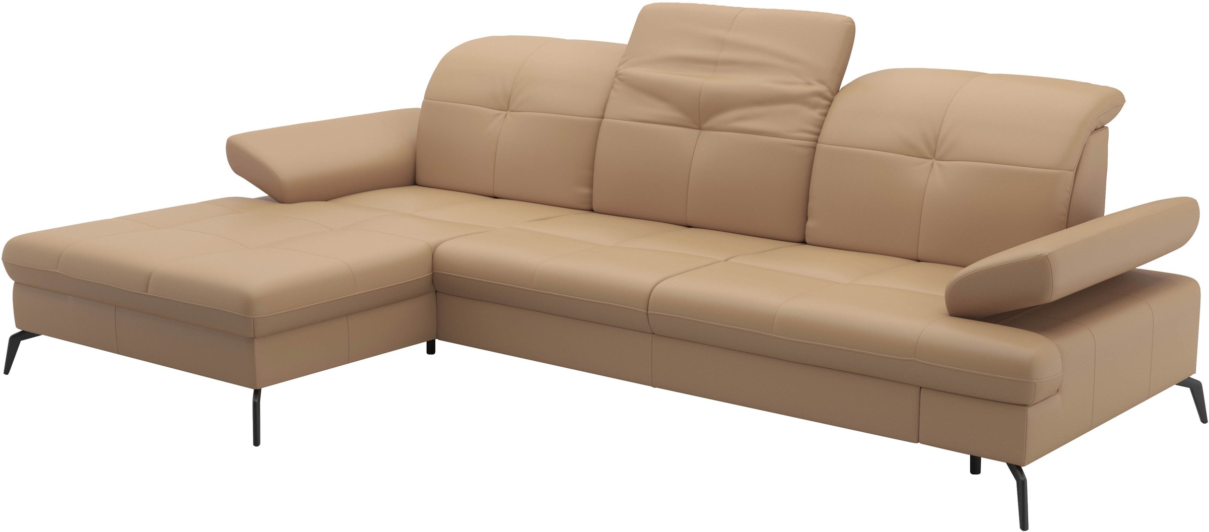 sit&more Ecksofa »Amica«, inkl Sitztiefenverstellung und Armteilverstellung
