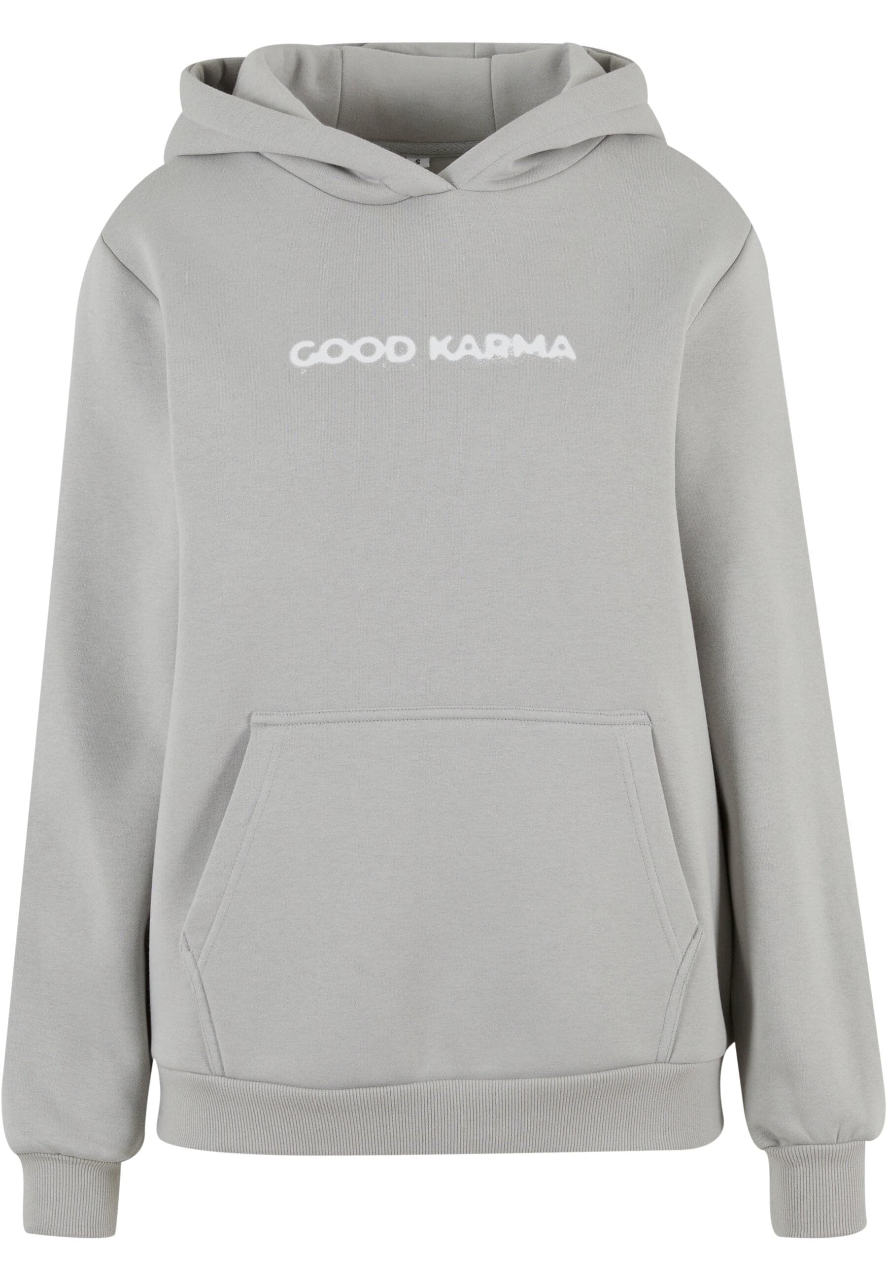 Miss Tee Kapuzenpullover "Miss Tee Karma Butterfly Ladies Fluffy Hoody" 1 S günstig online kaufen
