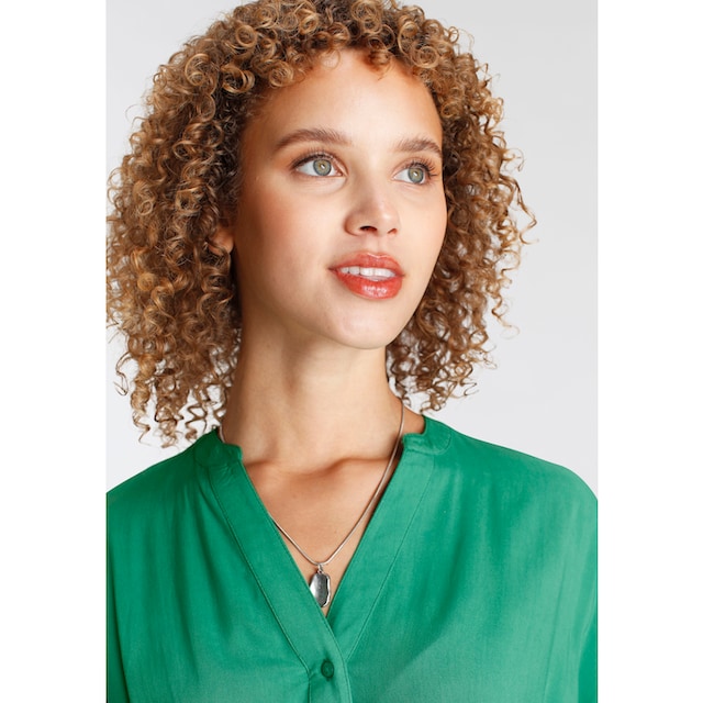 Tamaris Hemdblusenkleid, mit Bindegürtel kaufen | BAUR