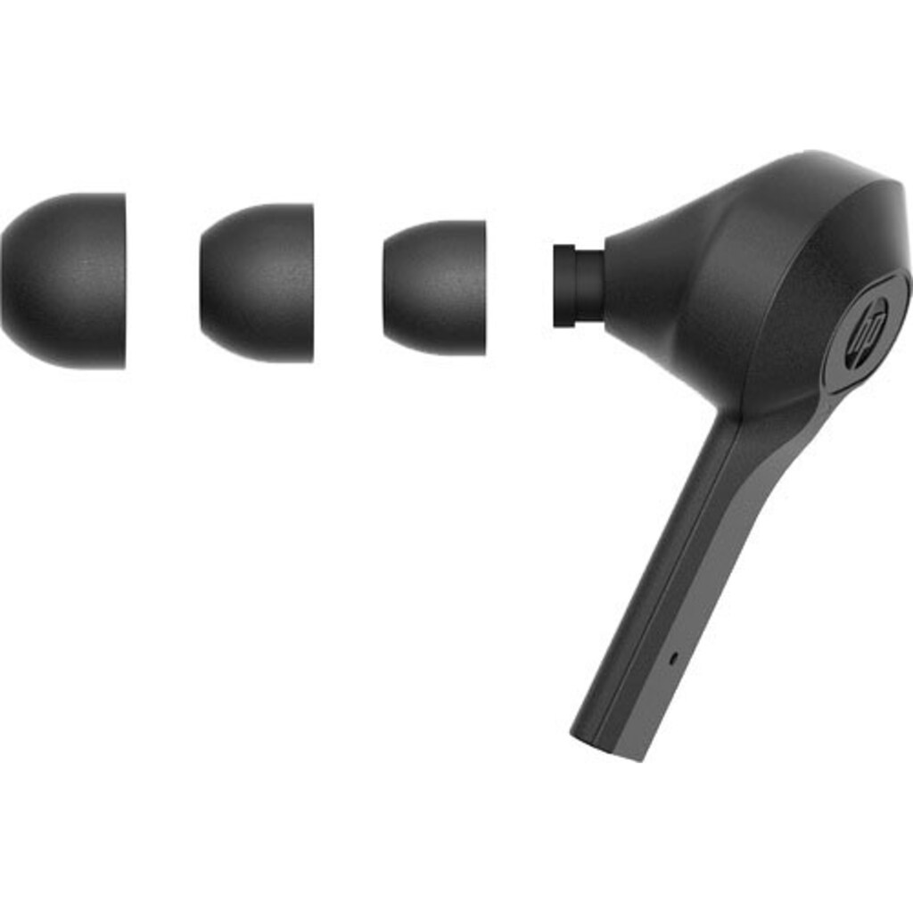 HP In-Ear-Kopfhörer »Wireless-Ohrhörer G2«, Bluetooth, True Wireless-Sprachsteuerung-Freisprechfunktion-integrierte Steuerung für Anrufe und Musik-LED Ladestandsanzeige-Noise-Cancelling