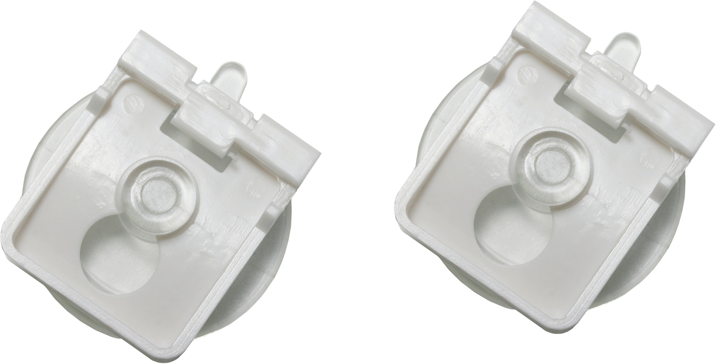 GARDINIA Sichtschutzzüge Ersatzteil-Zubehör-Set "Ersatzteil Saugnapfset" 1 günstig online kaufen