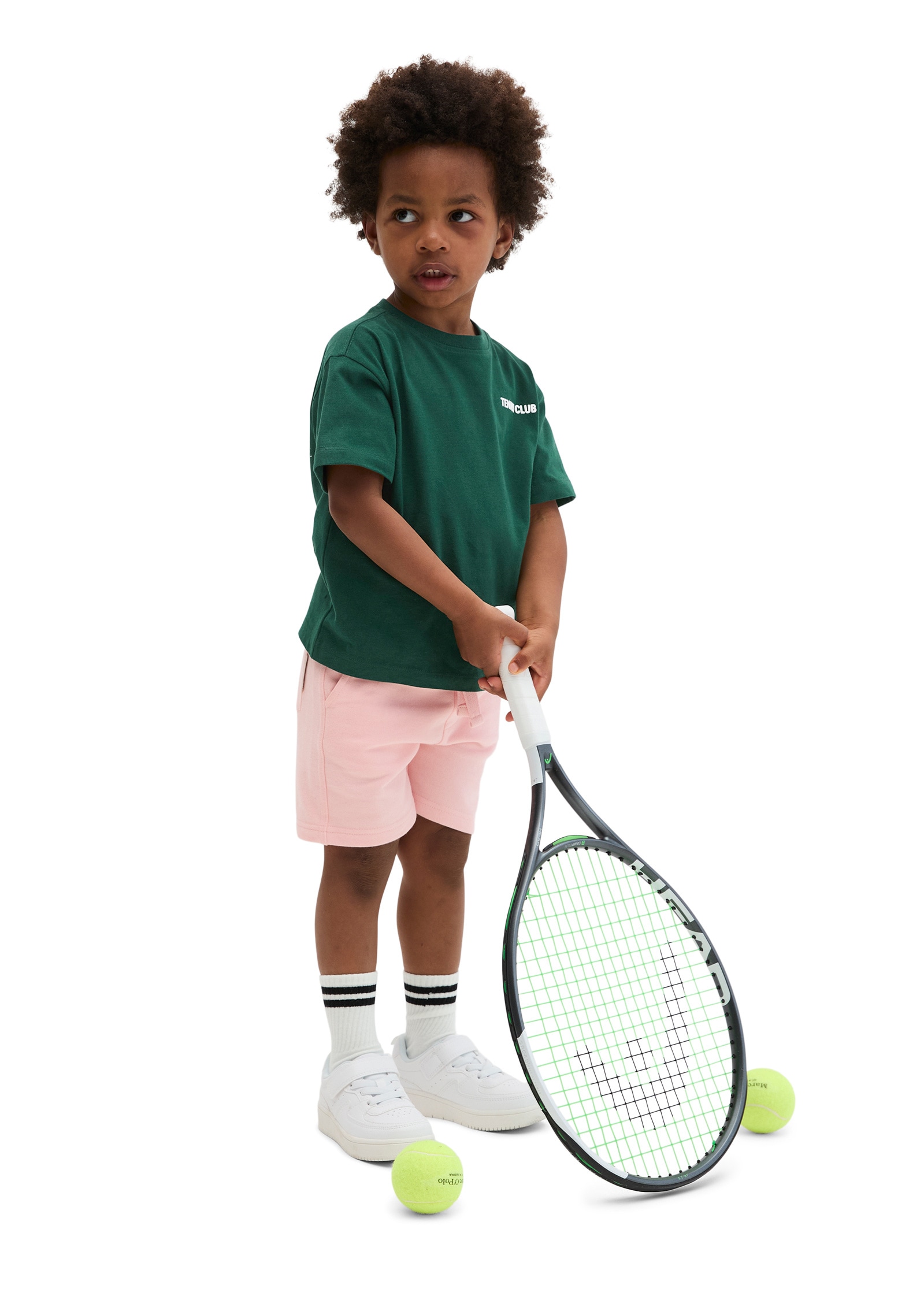 Marc O'Polo Sweatshirt »mit rückseitigem Tennisball-Highlight«
