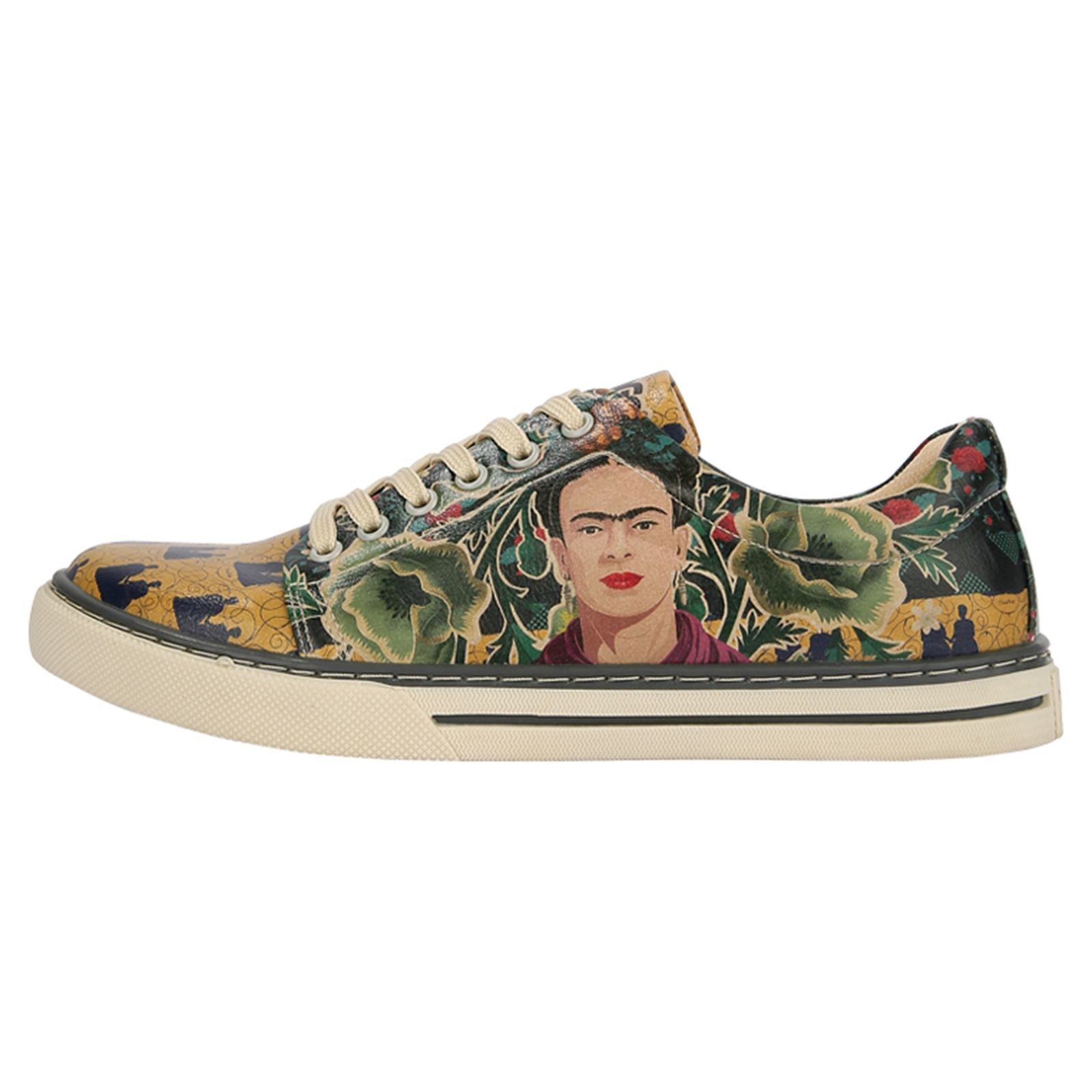 DOGO Sneaker »Classic Schnürsneaker Frida-S World Damen Sneaker«, Vegan