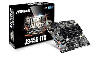 Mainboard »J3455-ITX«