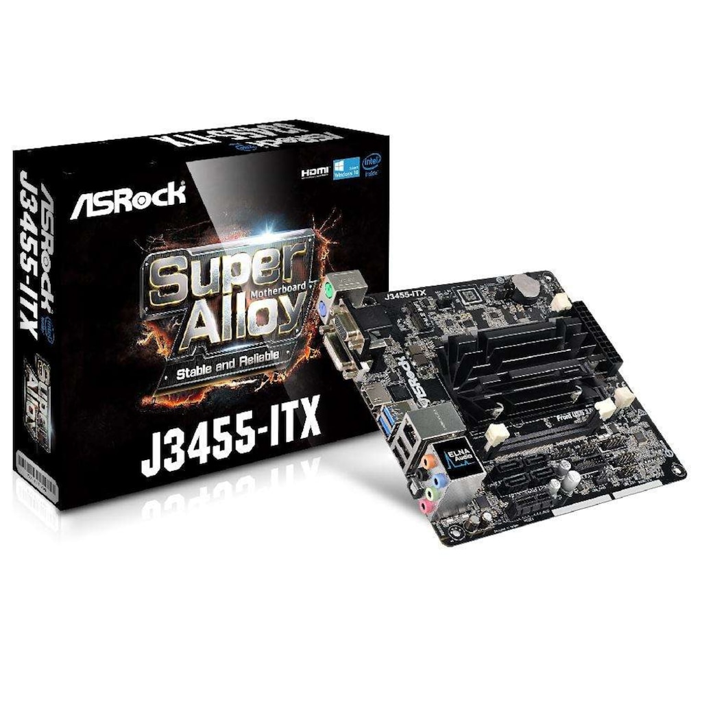 Asrock Mainboard »J3455-ITX«