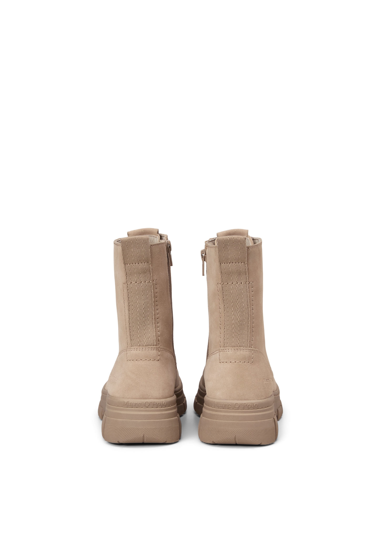 Marc O'Polo Stiefelette »aus hochwertigem Velours-Rindleder«