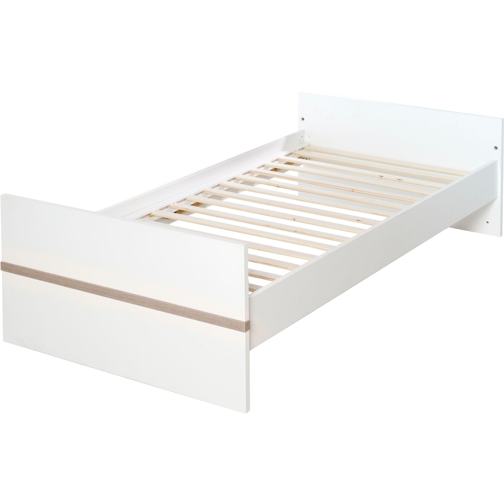 roba® Babyzimmer-Komplettset »Moritz«, (Set, 3 St., Kinderbett, Wickelkommode, Kleiderschrank)