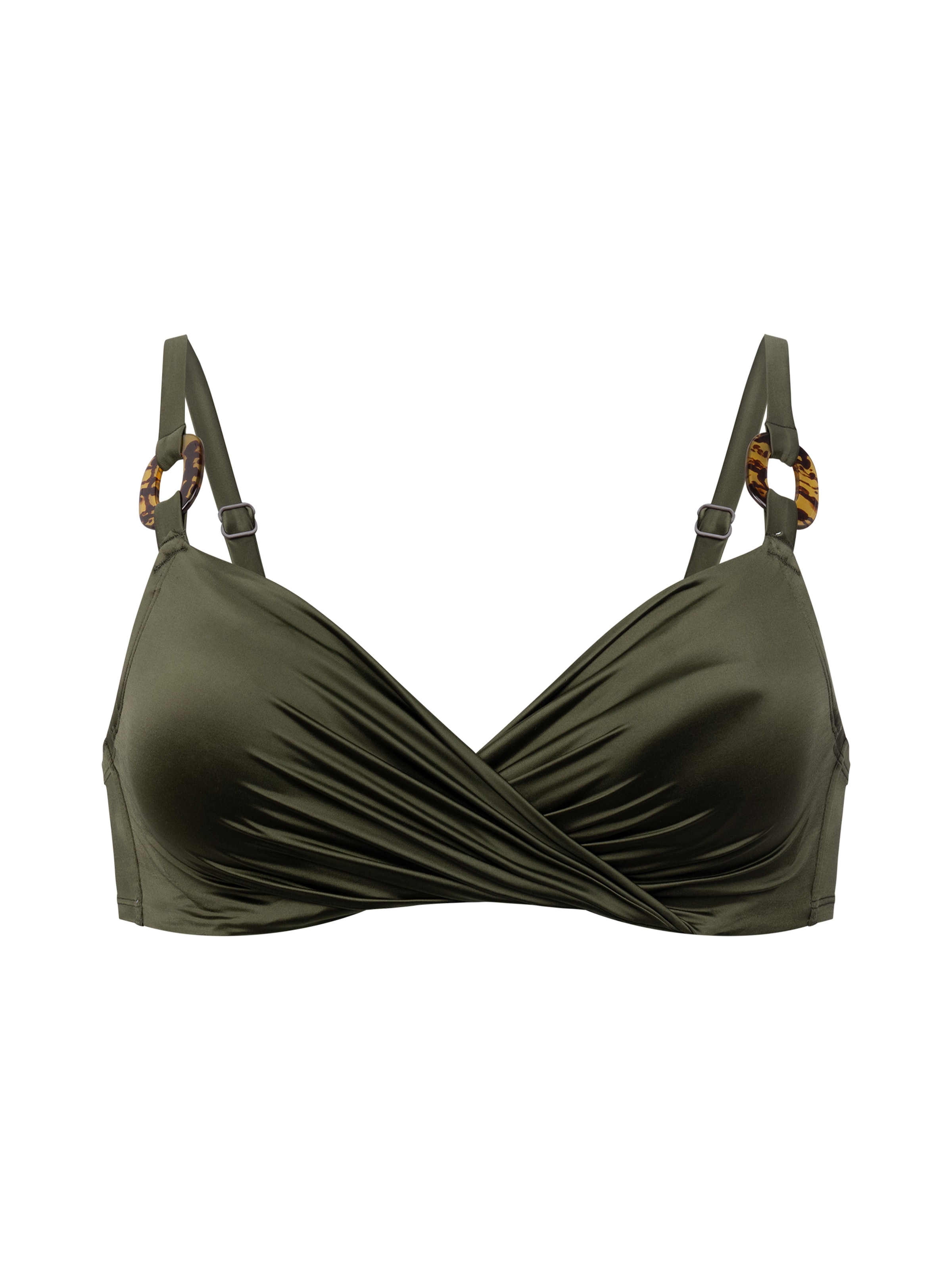 Dorina Bügel-Bikini-Top »Guarana« leicht glänzender Stoff