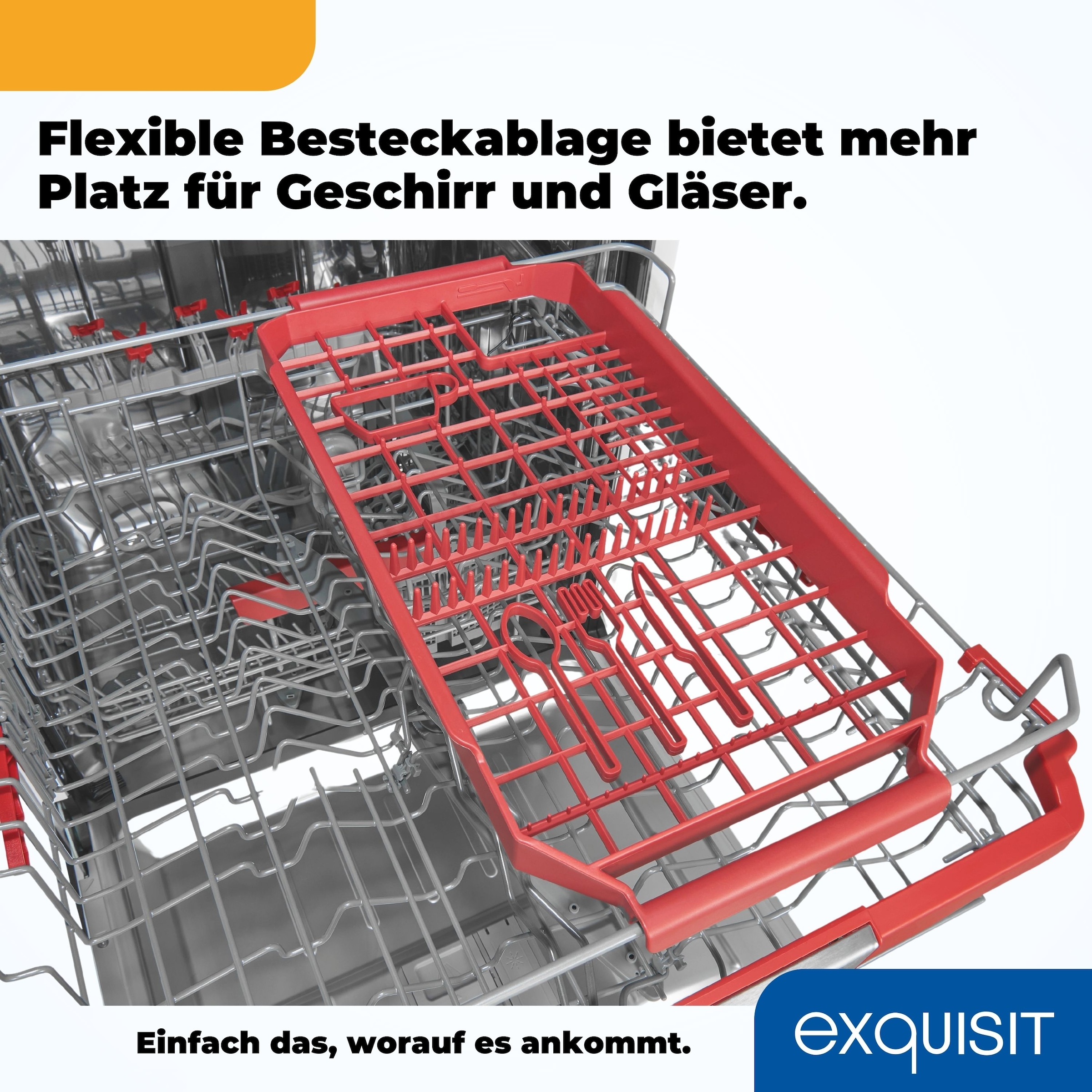 exquisit Standgeschirrspüler »GSP9614-030B« 14 Maßgedecke