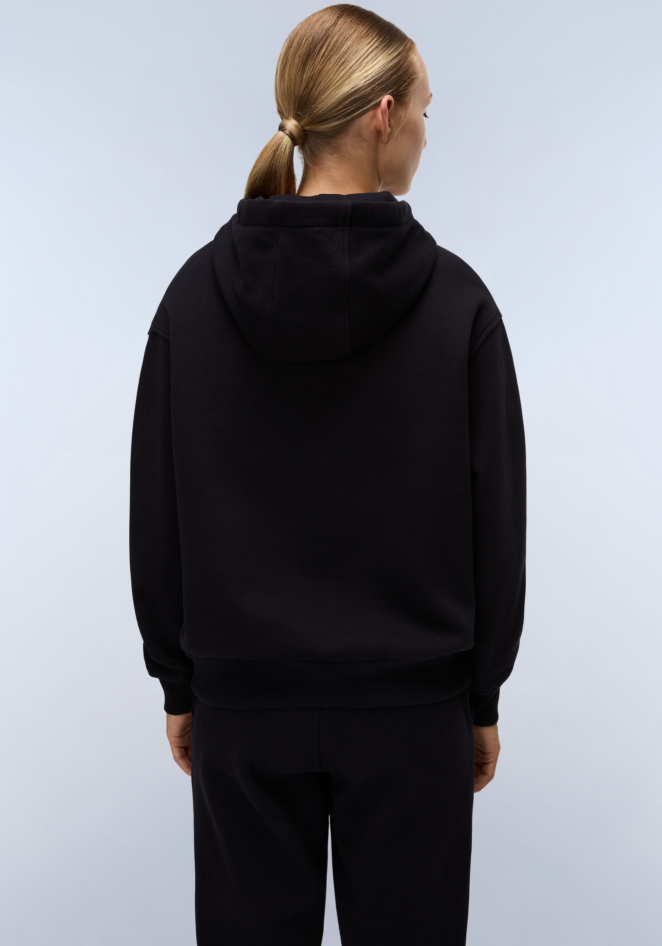 Napapijri Kapuzensweatshirt, Mit Rundhalsausschnitt
