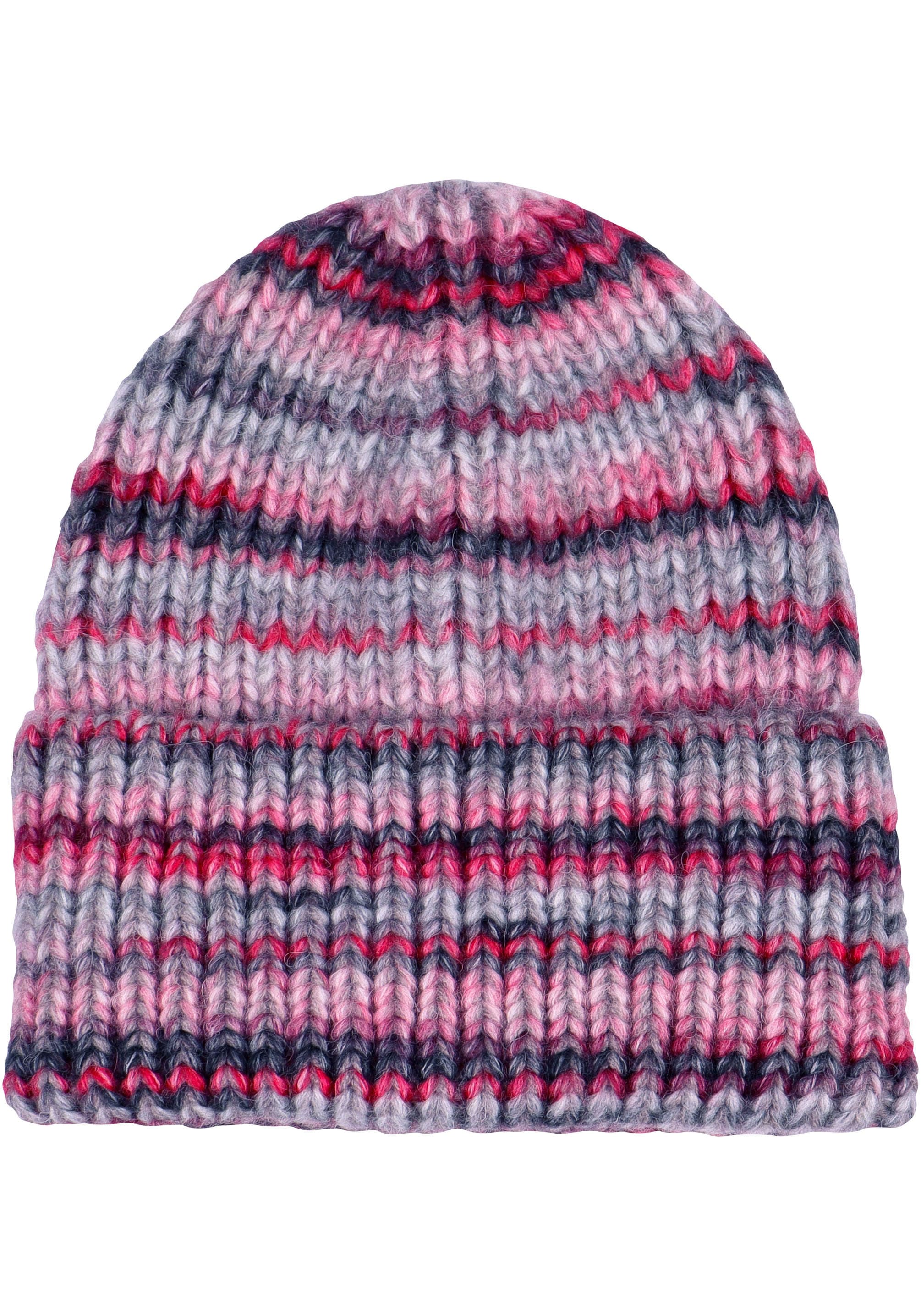 Capelli New York Beanie, (Packung), mit lebendigen Streifenmustern günstig online kaufen