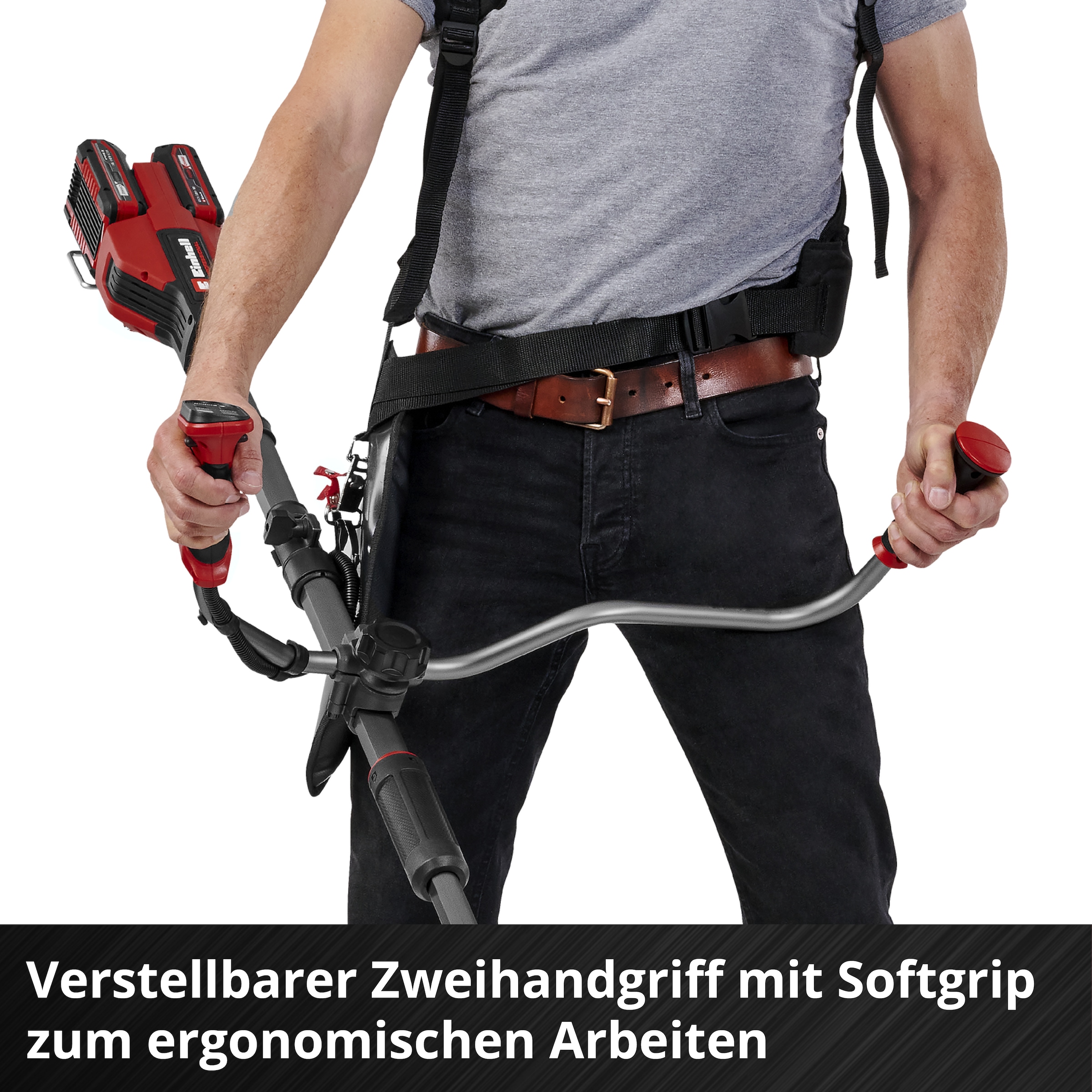 Einhell Akku-Motorsense »GP-BC 36/430 Li BL-Solo«, ohne Akku und Ladegerät