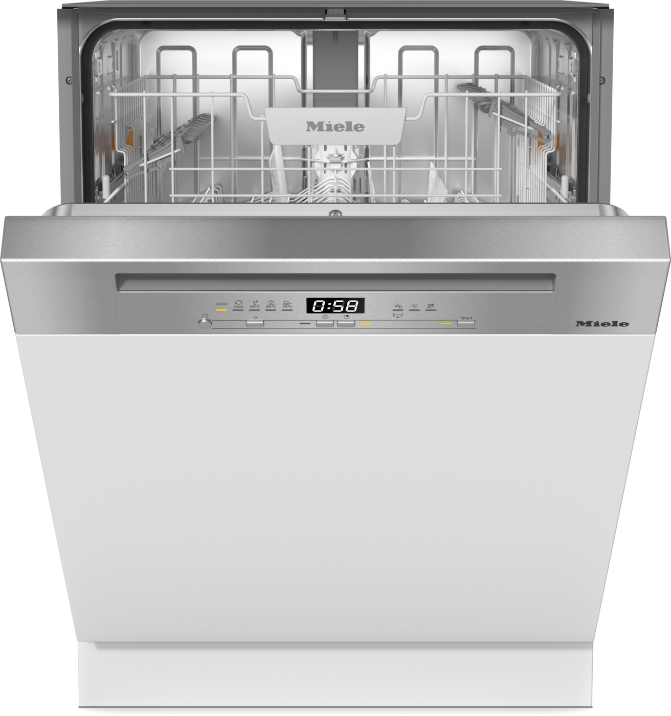 Miele teilintegrierbarer Geschirrspüler "G 5410 i Active Plus" 13 Maßgedeck günstig online kaufen