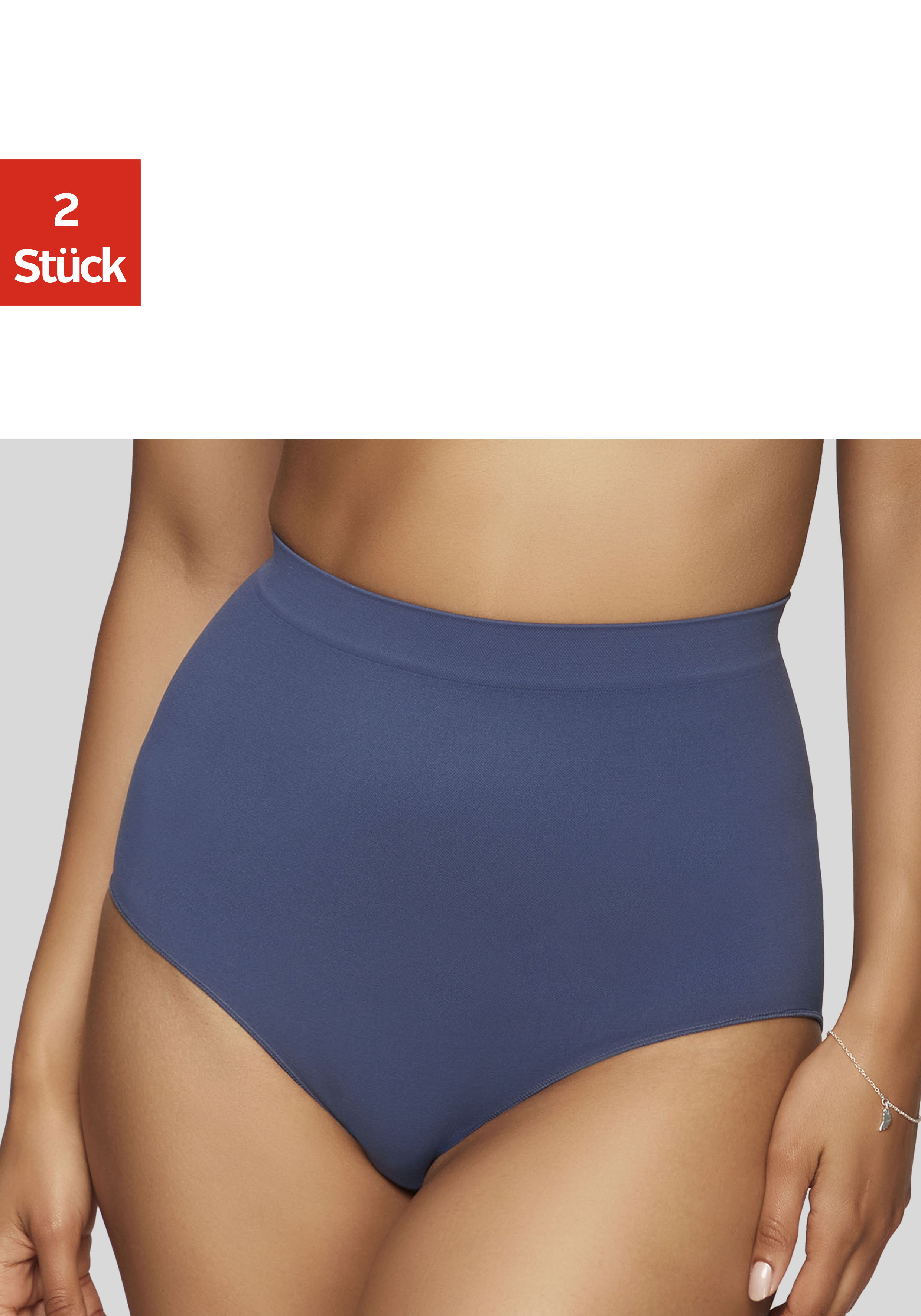 petite fleur by Lascana Shapingslip Packung, SEAMLESS im Doppelpack