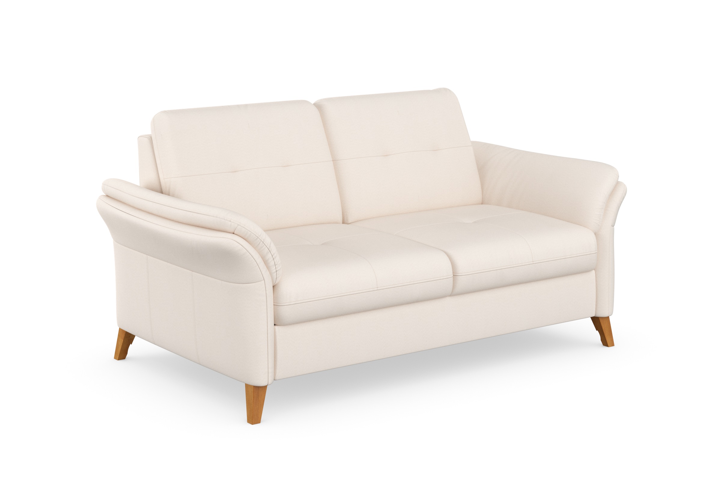 sit&more 3-Sitzer »Göteborg«, inklusive Sitztiefenverstellung und Federkern