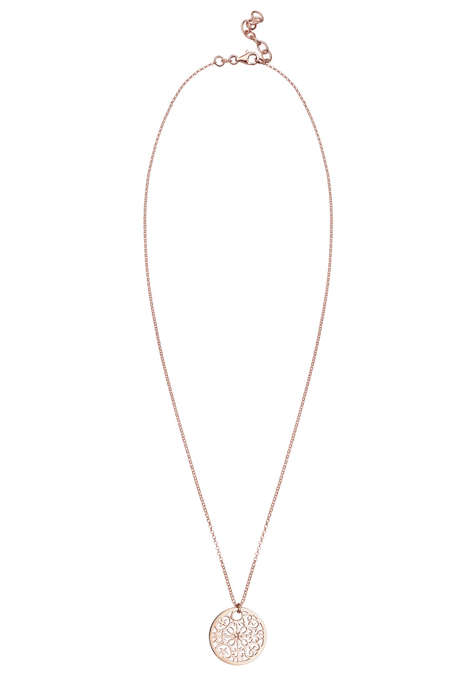 Elli Kette mit Anhänger »Ornament Symbol Anhänger Rund 925 Silber«