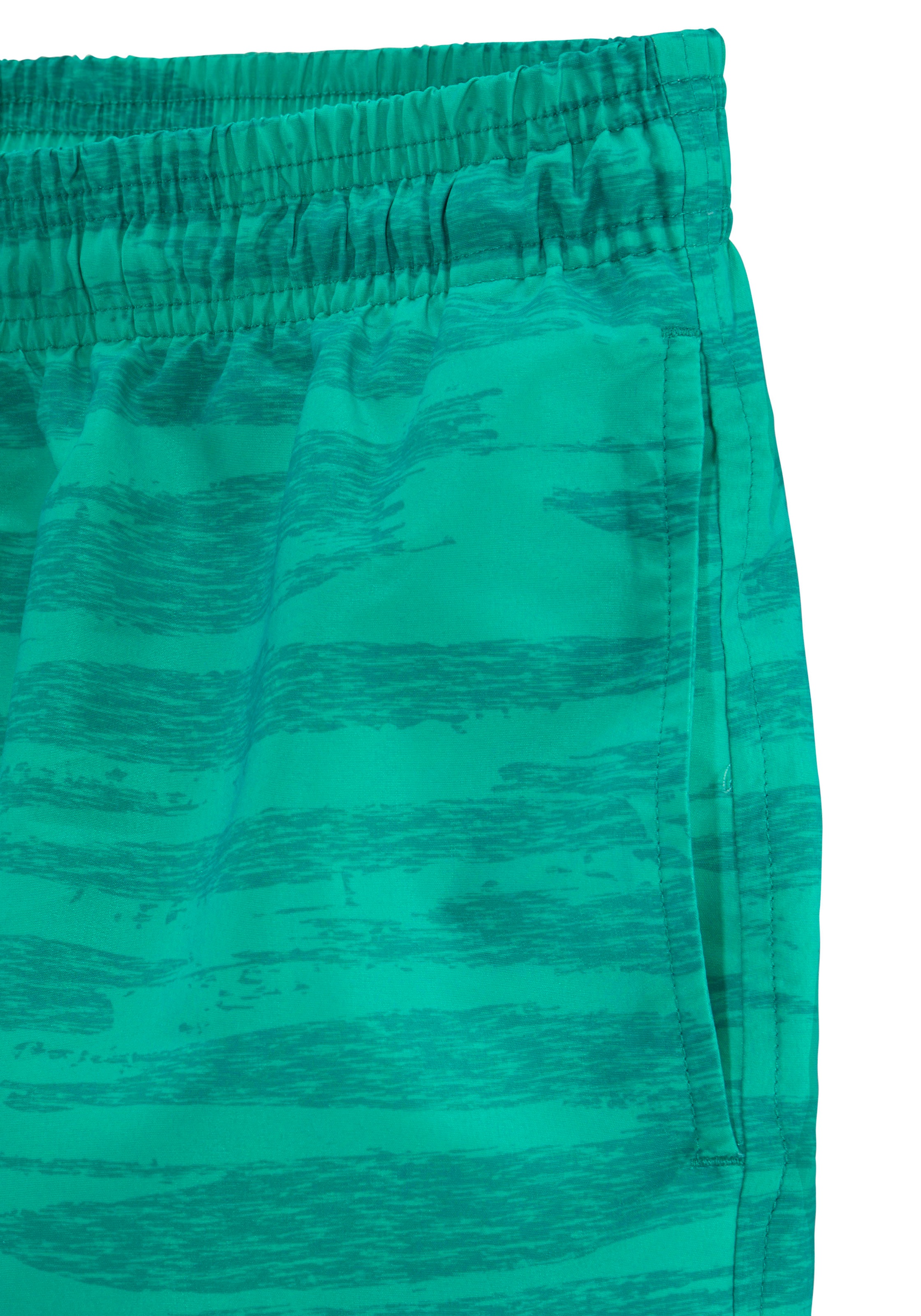 Thumbnail - KangaROOS Badeshorts mit Melange-Effekt