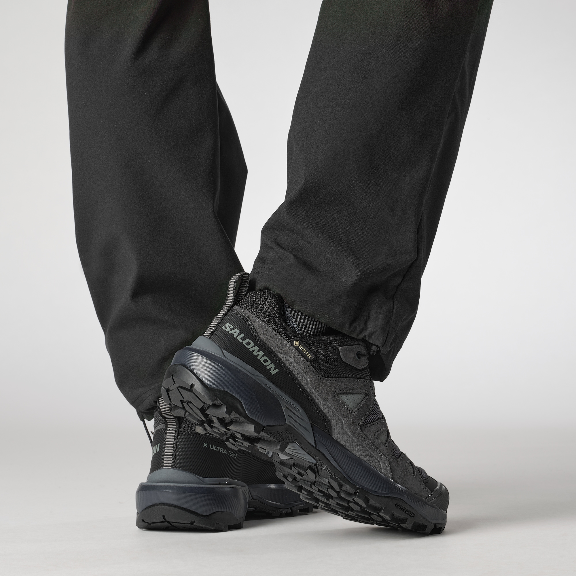 Salomon Outdoorschuh »X ULTRA 360 LEATHER GORE-TEX«, wasserdicht