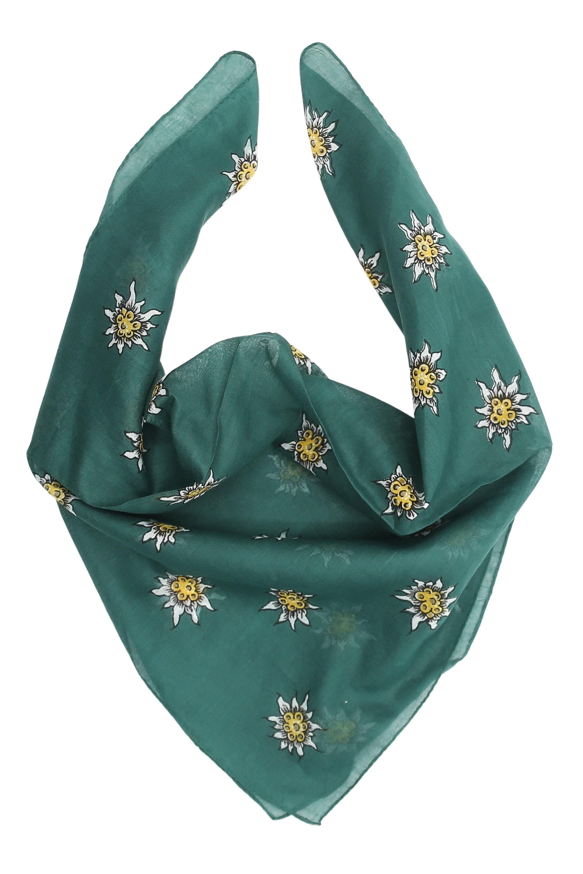 Allgäu Rebell Nickituch "Edelweiß" 1 Stk. Halstuch Oktoberfest günstig online kaufen