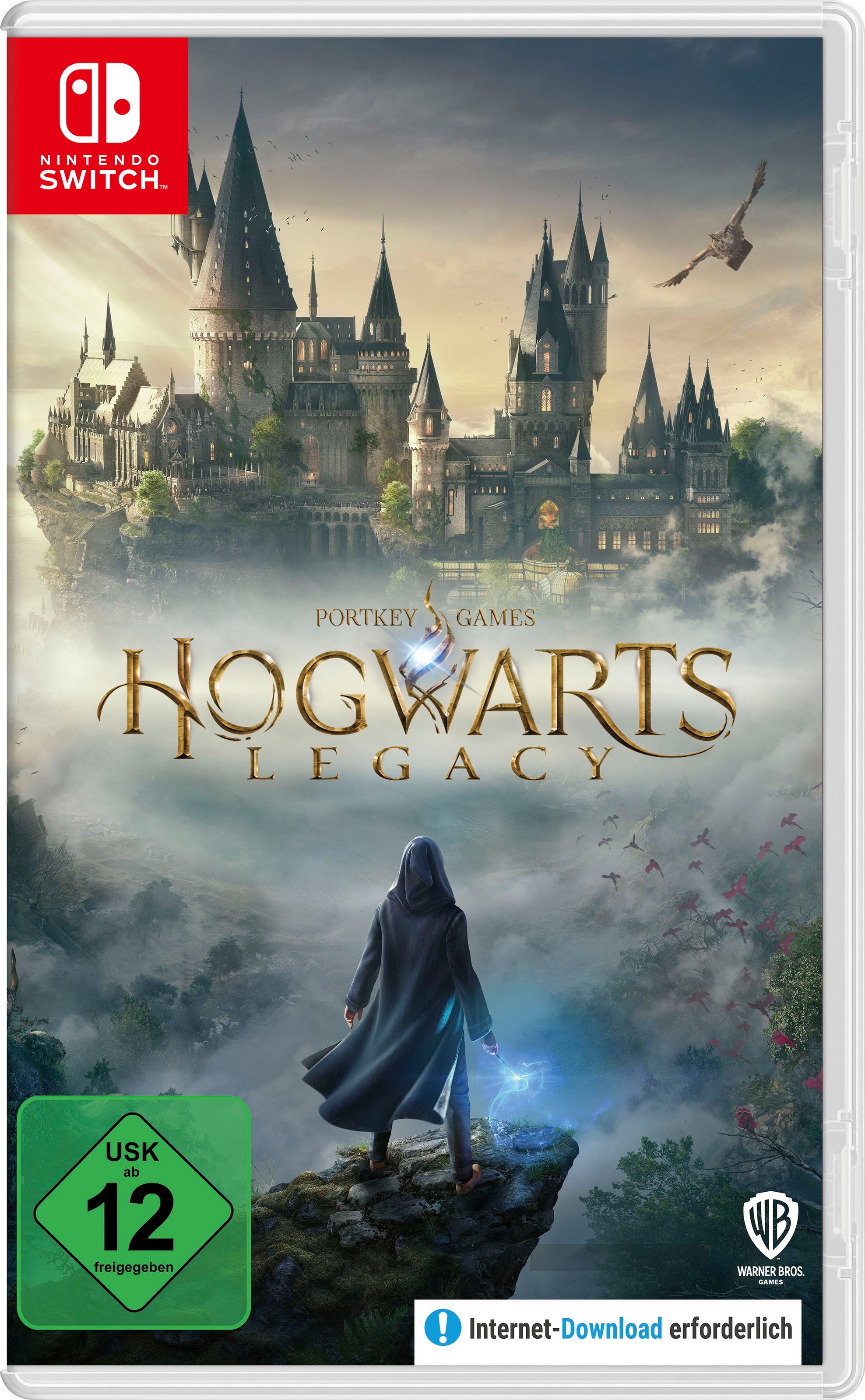 WARNER GAMES Spielesoftware "Hogwarts Legacy", Nintendo Switch, bunt, Spielesoftware