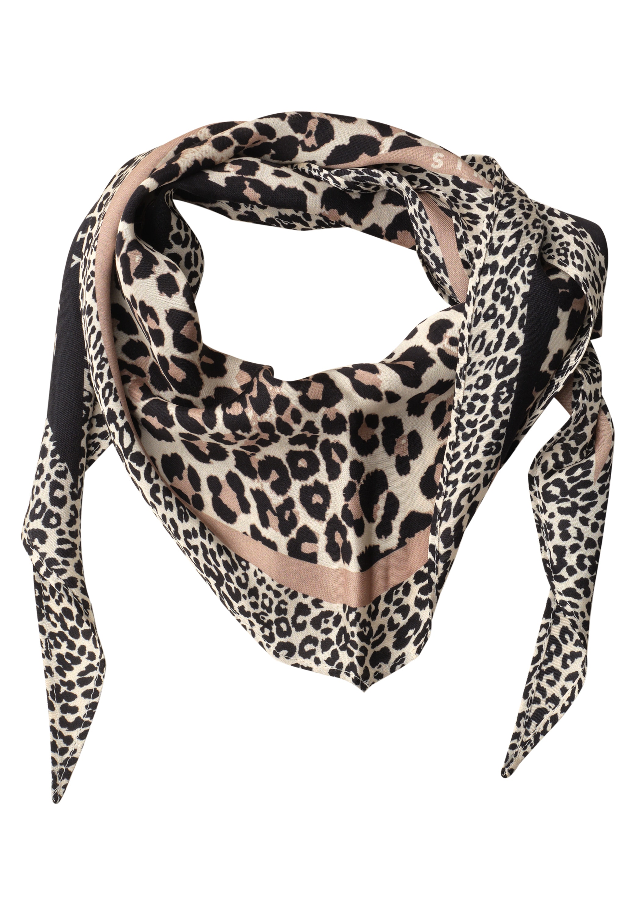 STREET ONE Halstuch mit Animal Print