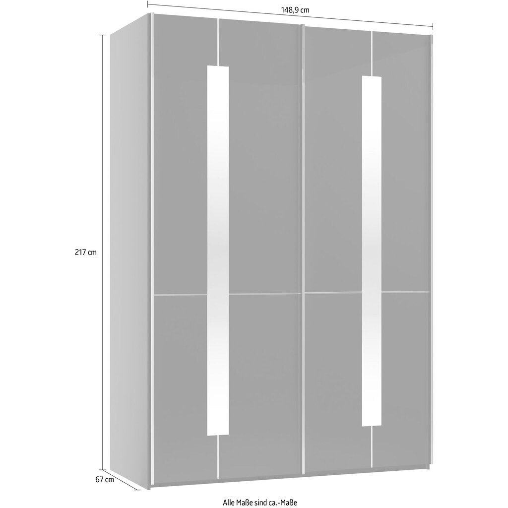 GALLERY M branded by Musterring Schwebetürenschrank »Imola W«