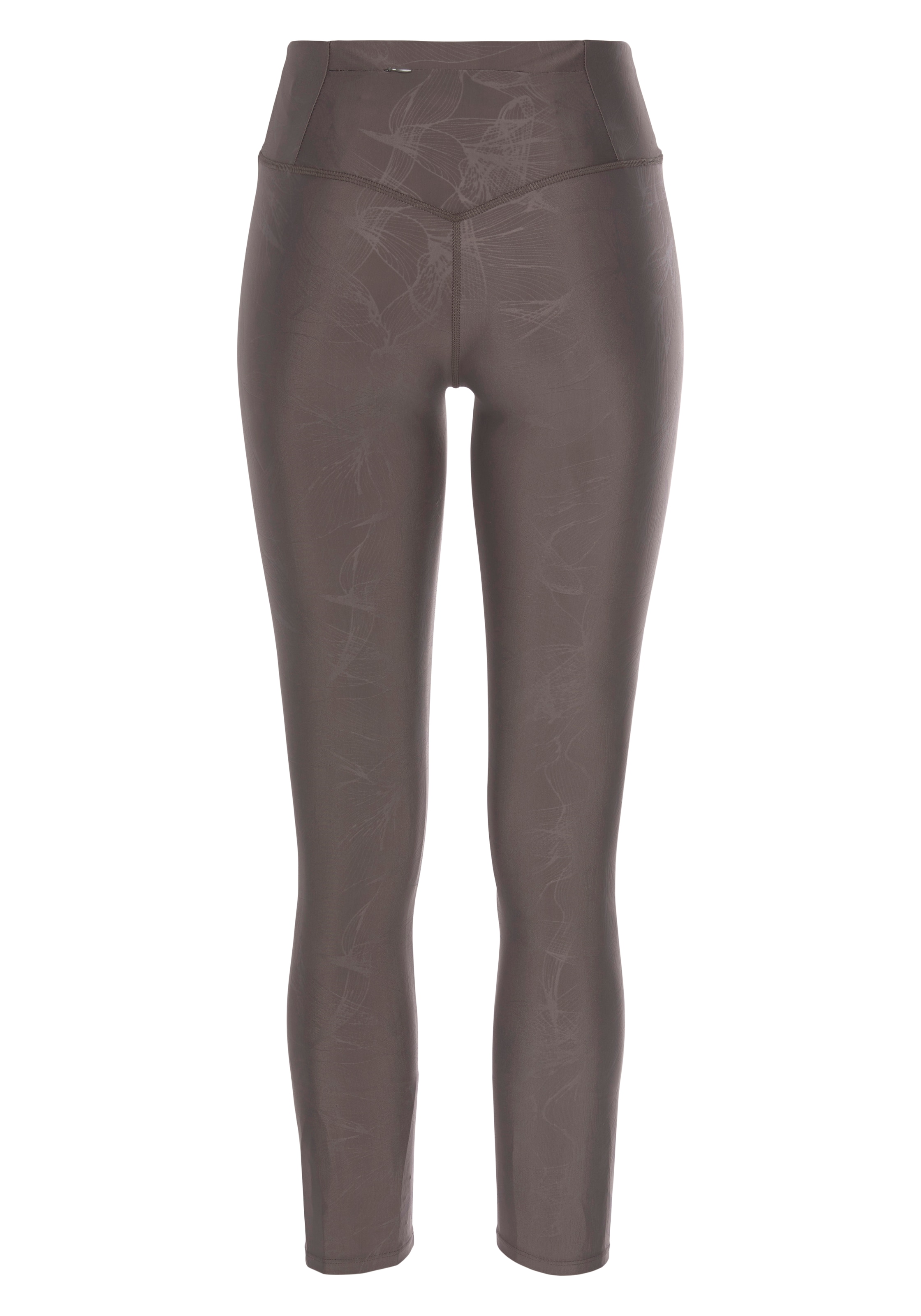 Funktionsleggings, | kaufen Druck LASCANA ACTIVE BAUR schimmerndem mit online