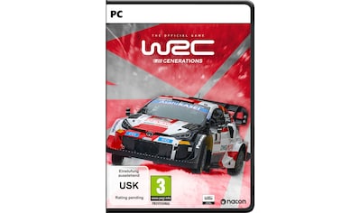 Spielesoftware »WRC Generations«, PC