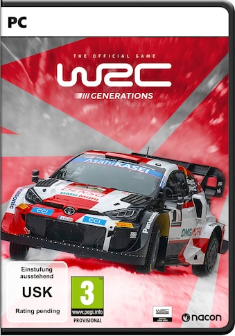Spielesoftware »WRC Generations«, PC