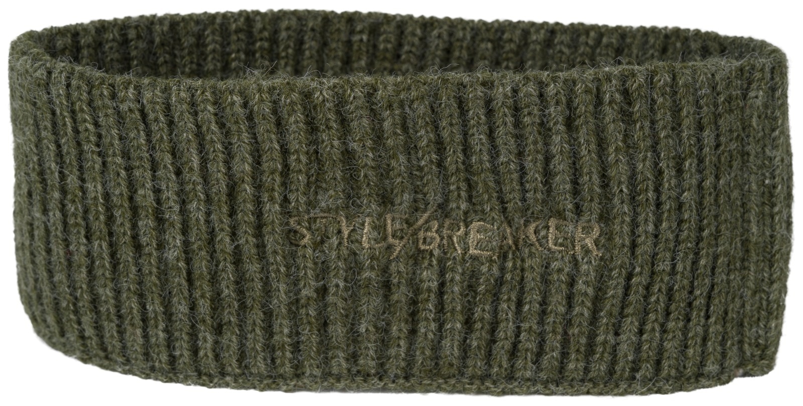 styleBREAKER Stirnband "Strick Stirnband Rippenmuster" 1 Stk.