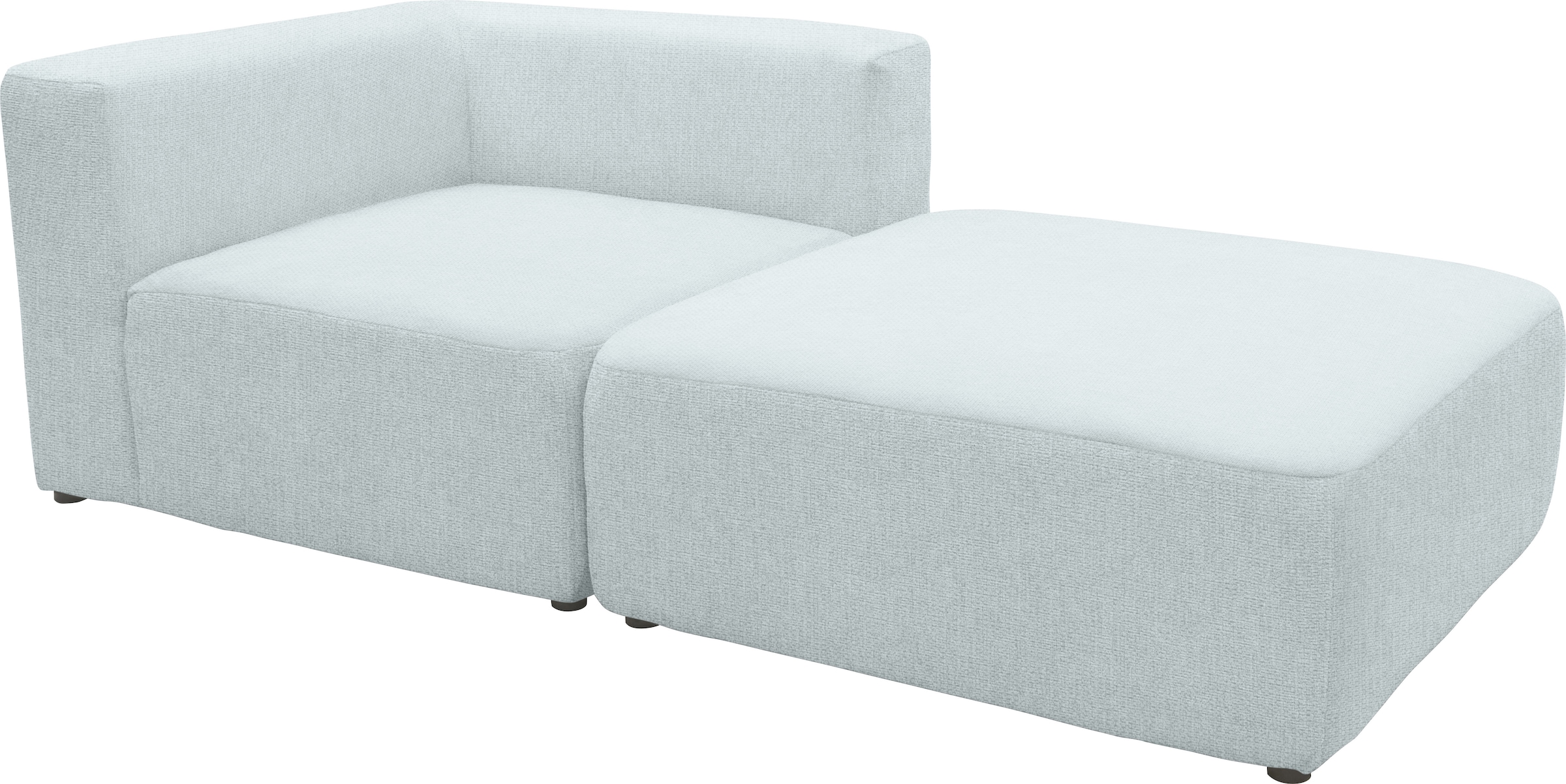 andas Sofa-Eckelement »Utvik bestehend aus Eckelement und Hocker«, als Modul oder separat verwendbar