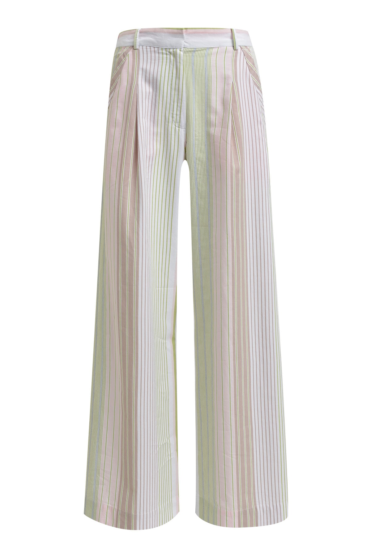 Smith & Soul Stoffhose  mit Elastikbund hinten