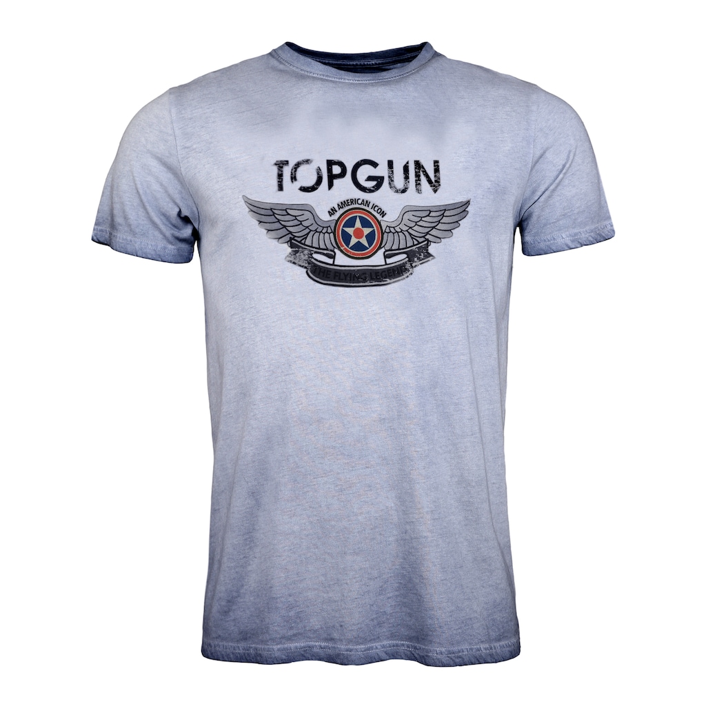 TOP GUN T-Shirt »Construction TG20191039«