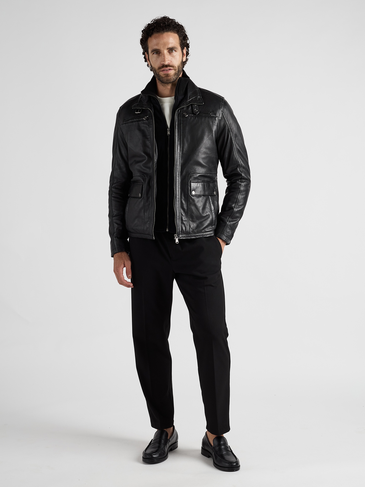 JCC Lederjacke »40785«