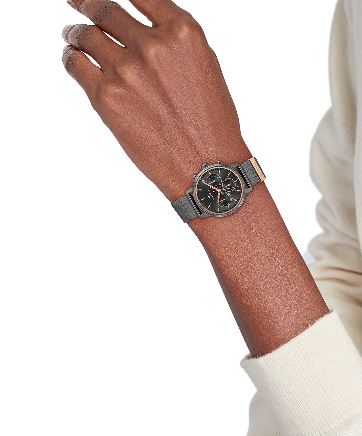 Tommy Hilfiger Blake 1782810 Analog Uhr Anthrazit 4